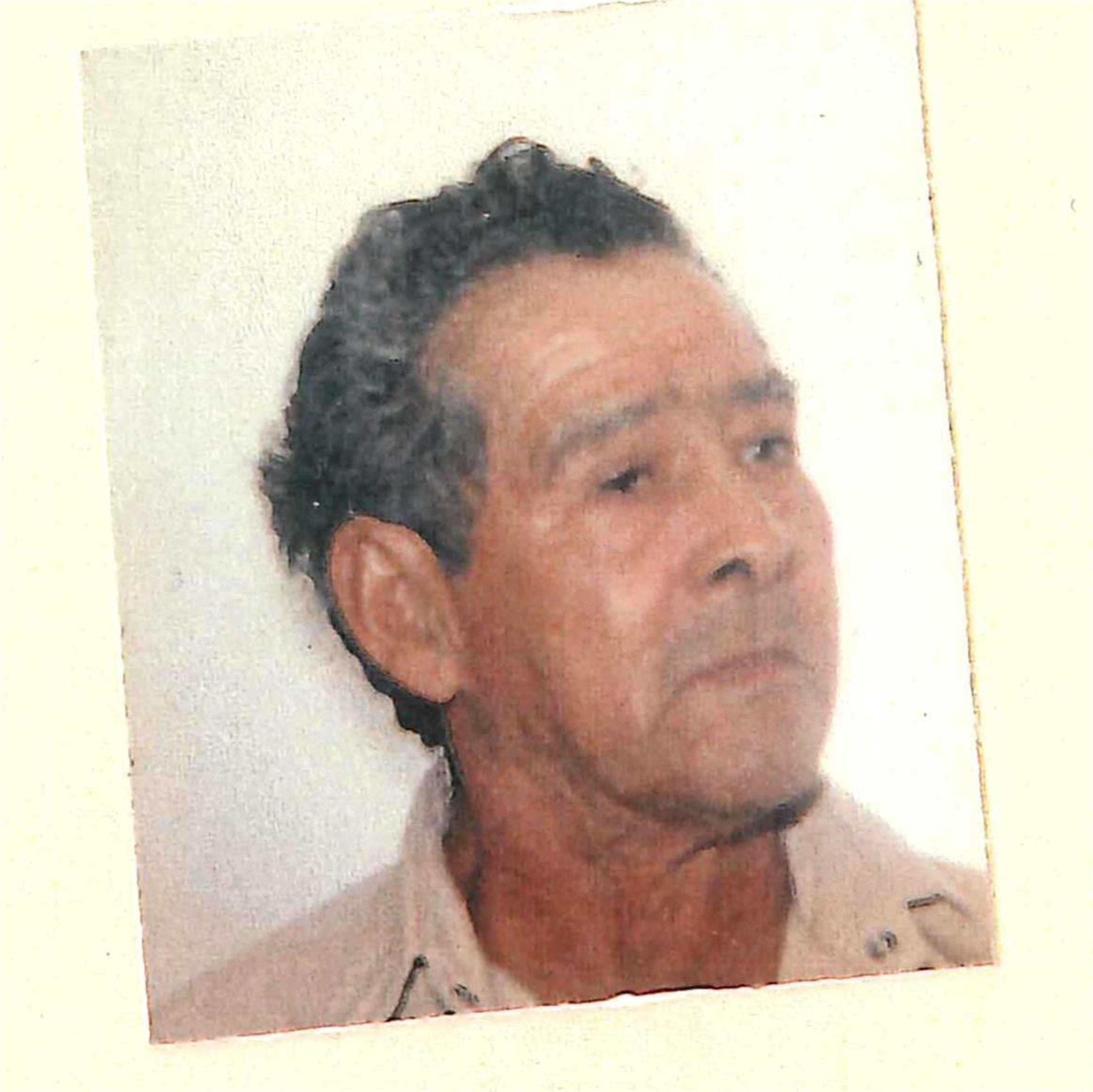 Senor Margarito Reyes Cruz