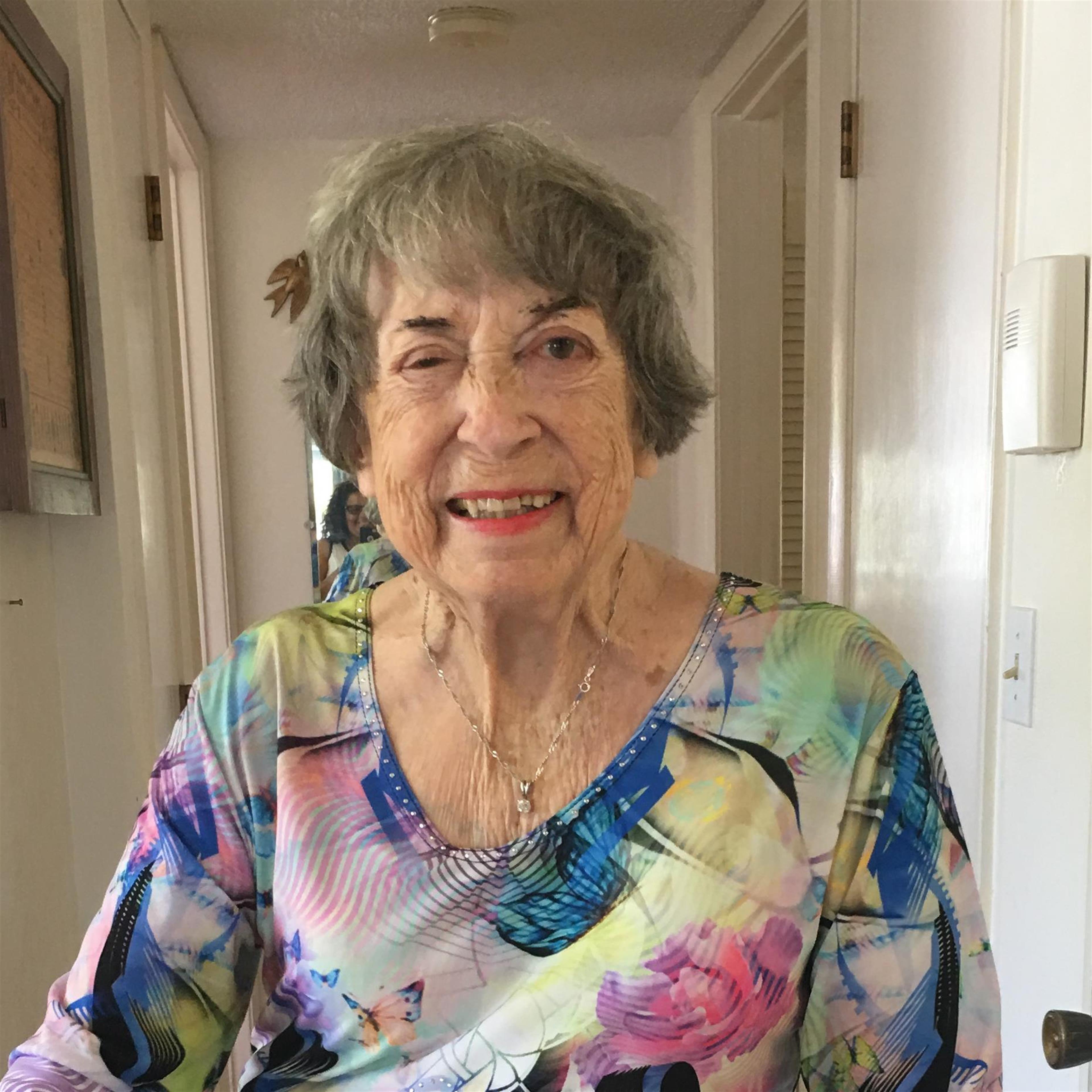 Ms. Patricia May Weingart