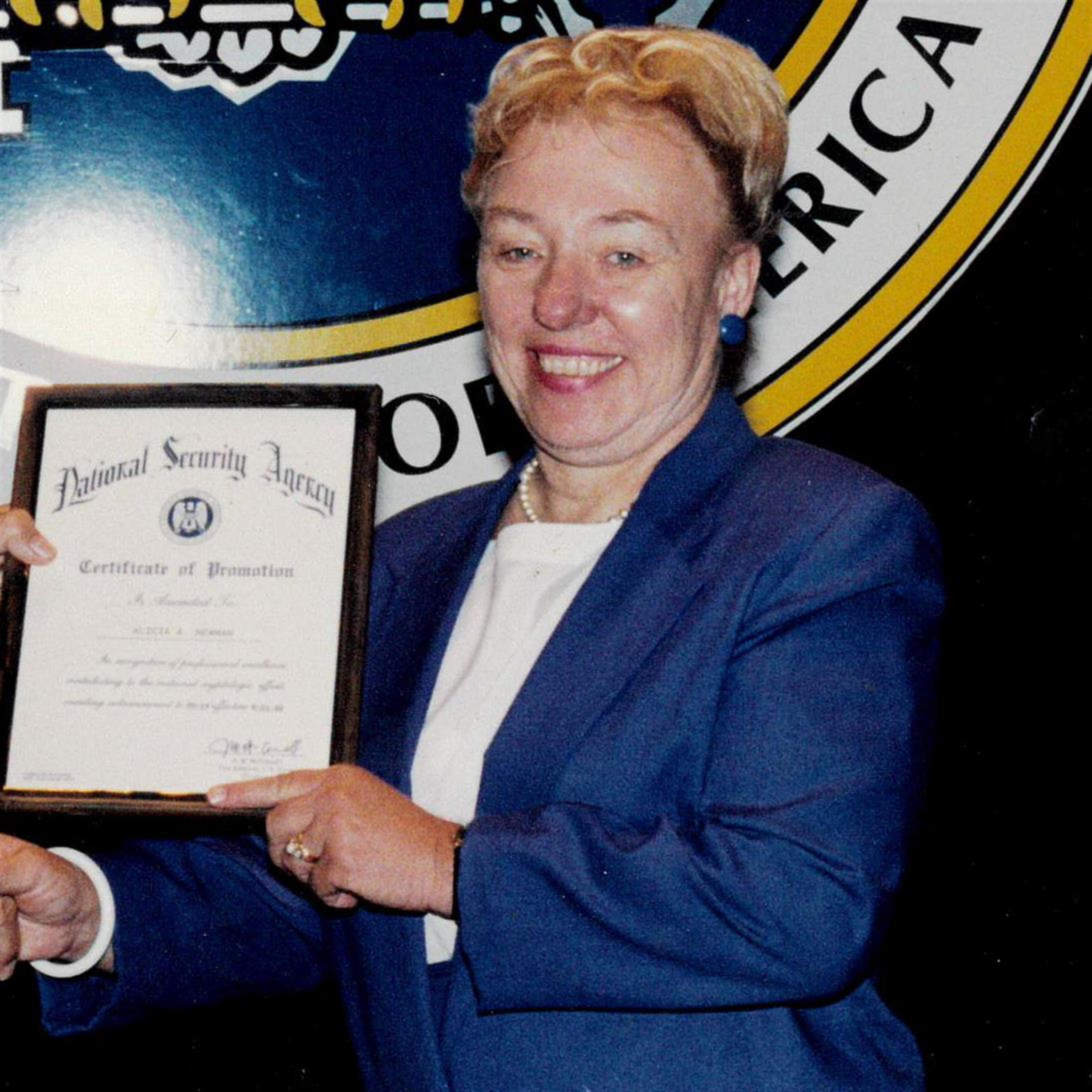 Alicia A. Newman