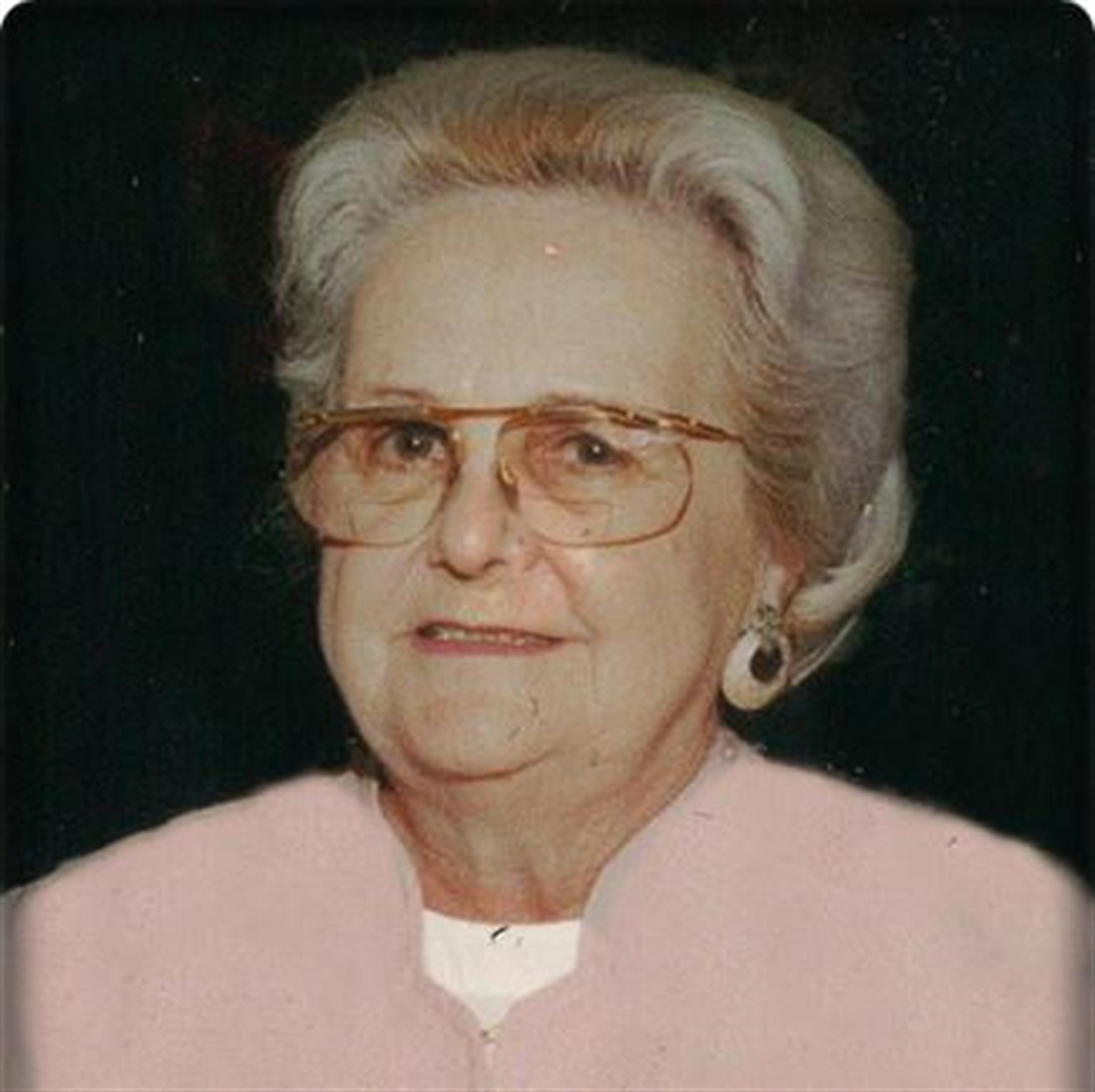 Betty Robinson Bunt