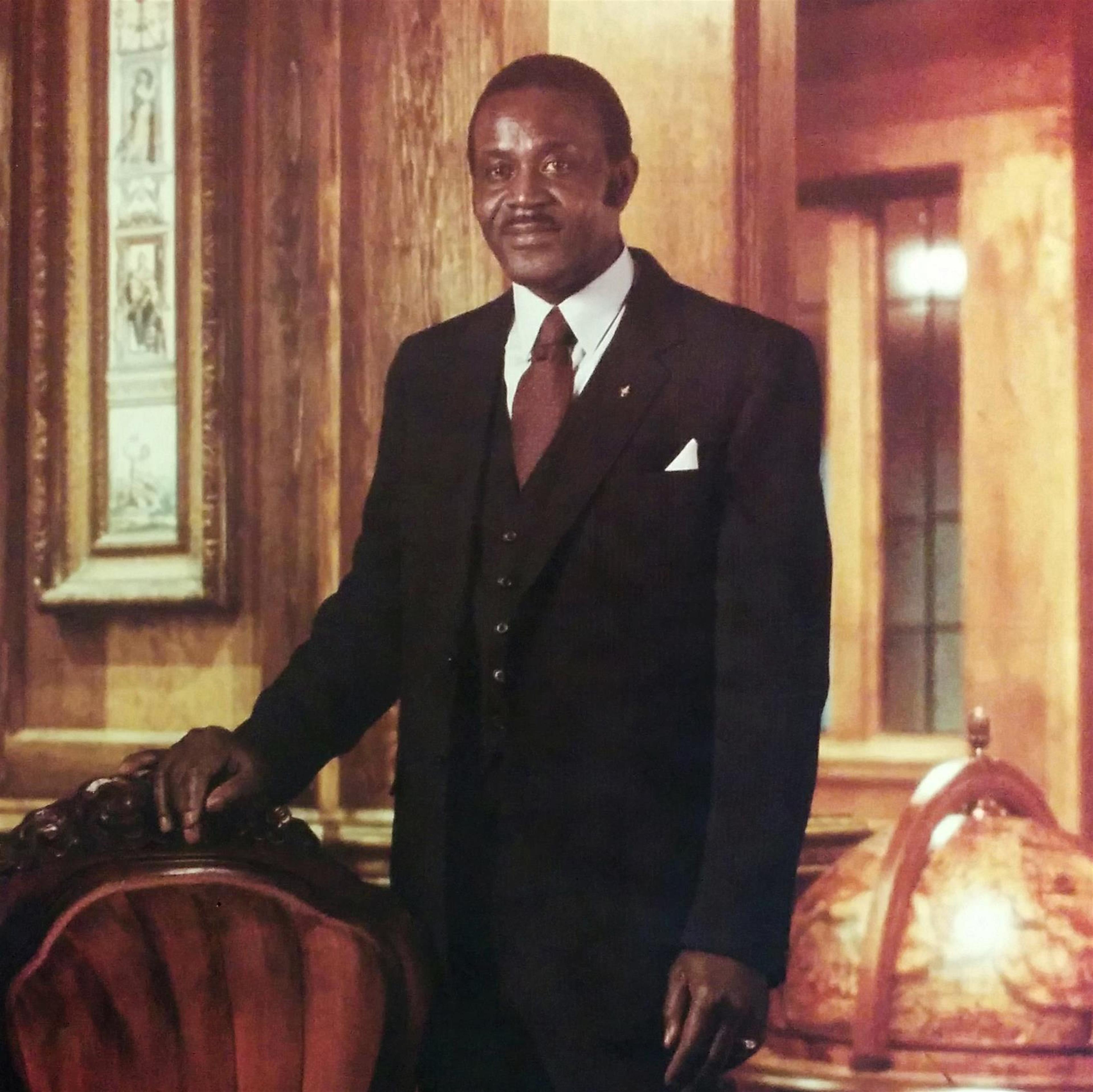 Roy Dixon's obituary picture