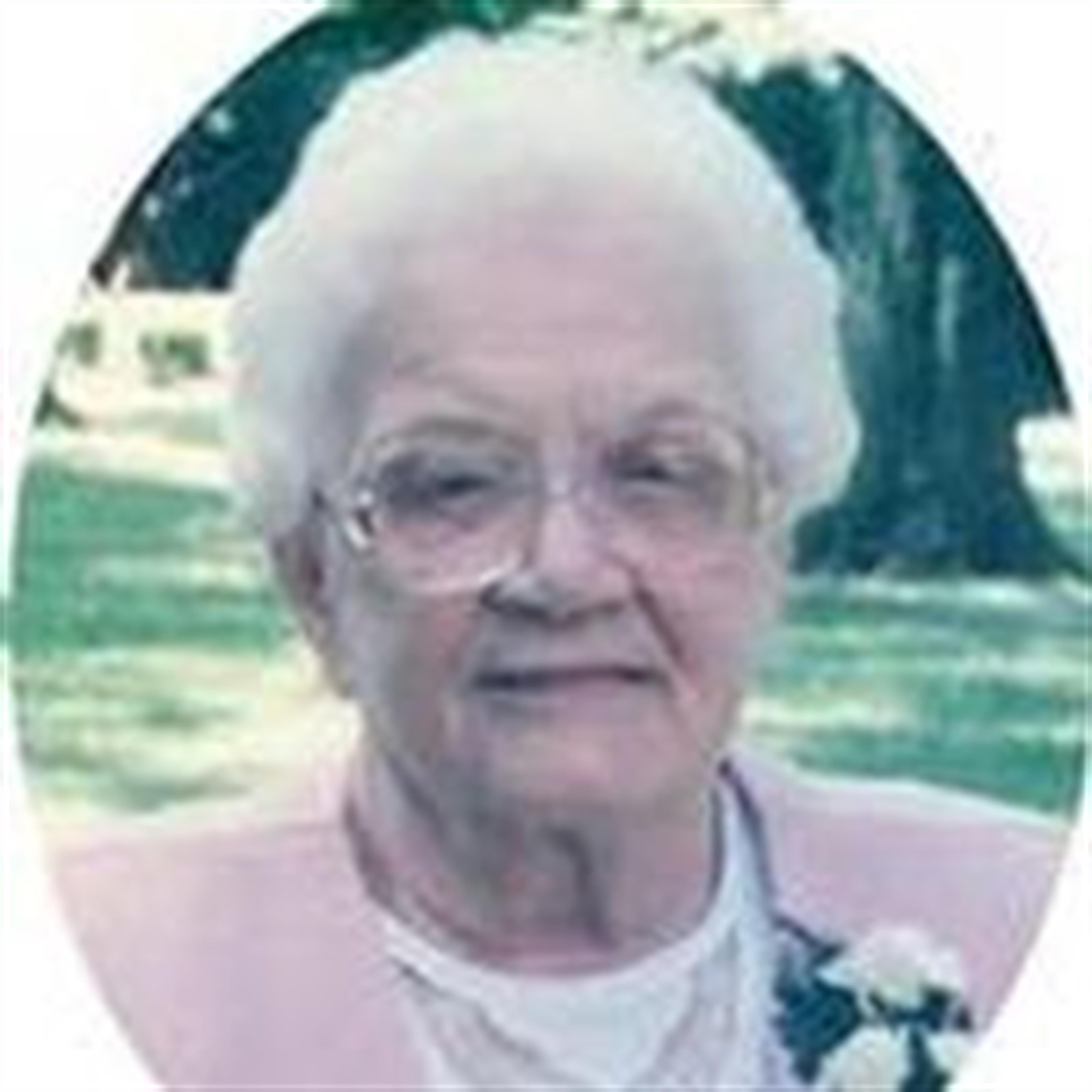 Sr. Laurita Kroger, O.S.F.'s obituary picture