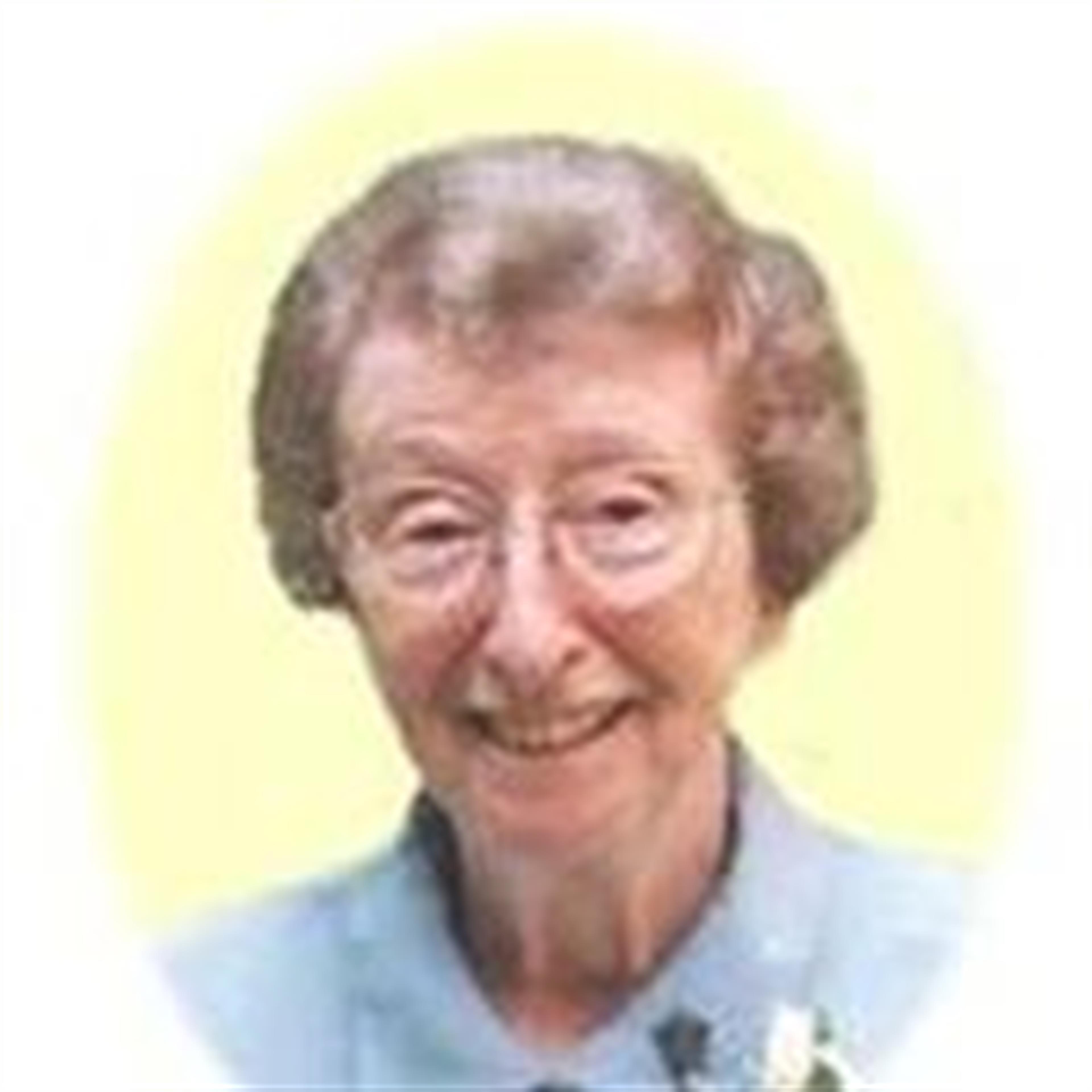 Sr. Mary Rachel Schulte, O.S.F.