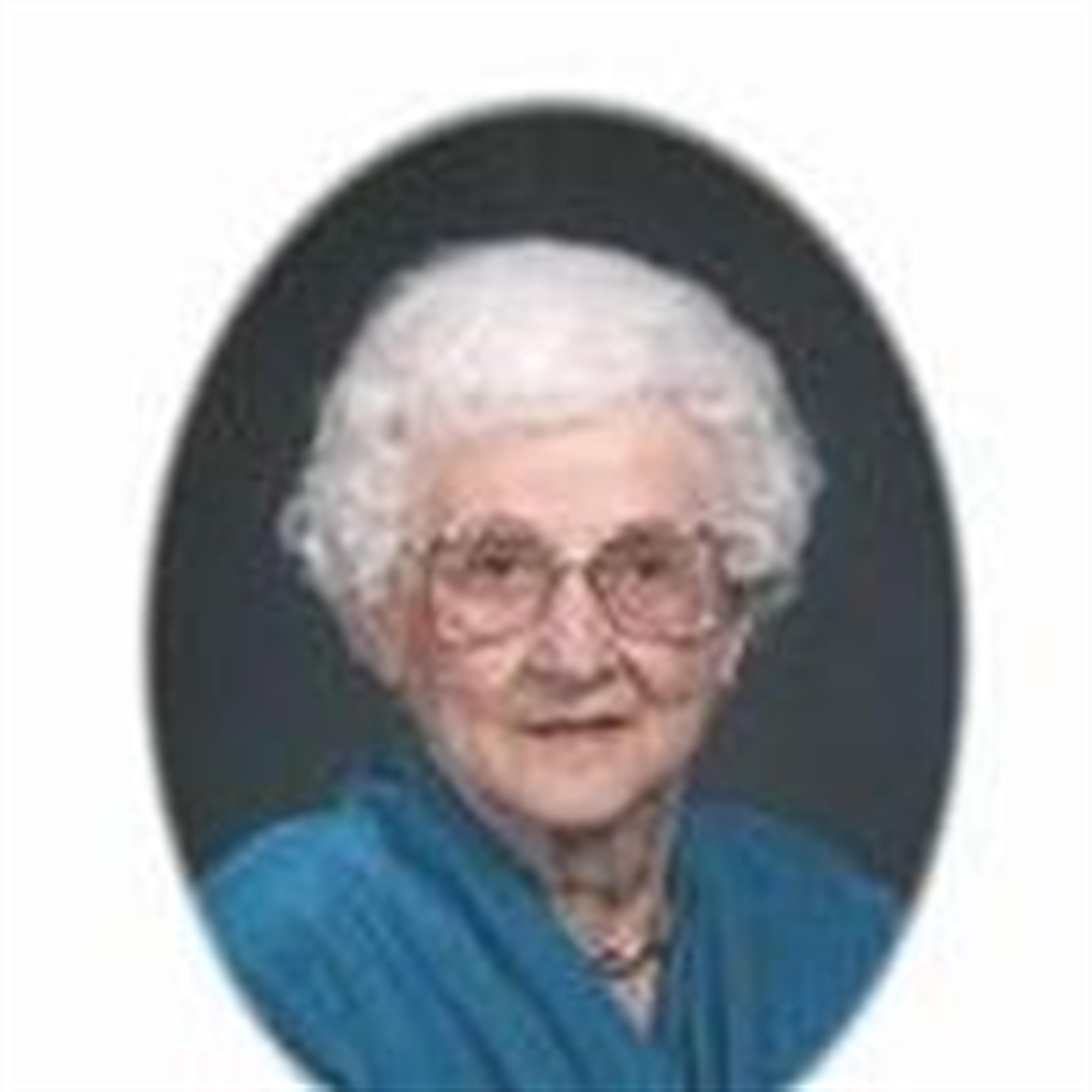 Mildred B. Weigel's obituary picture
