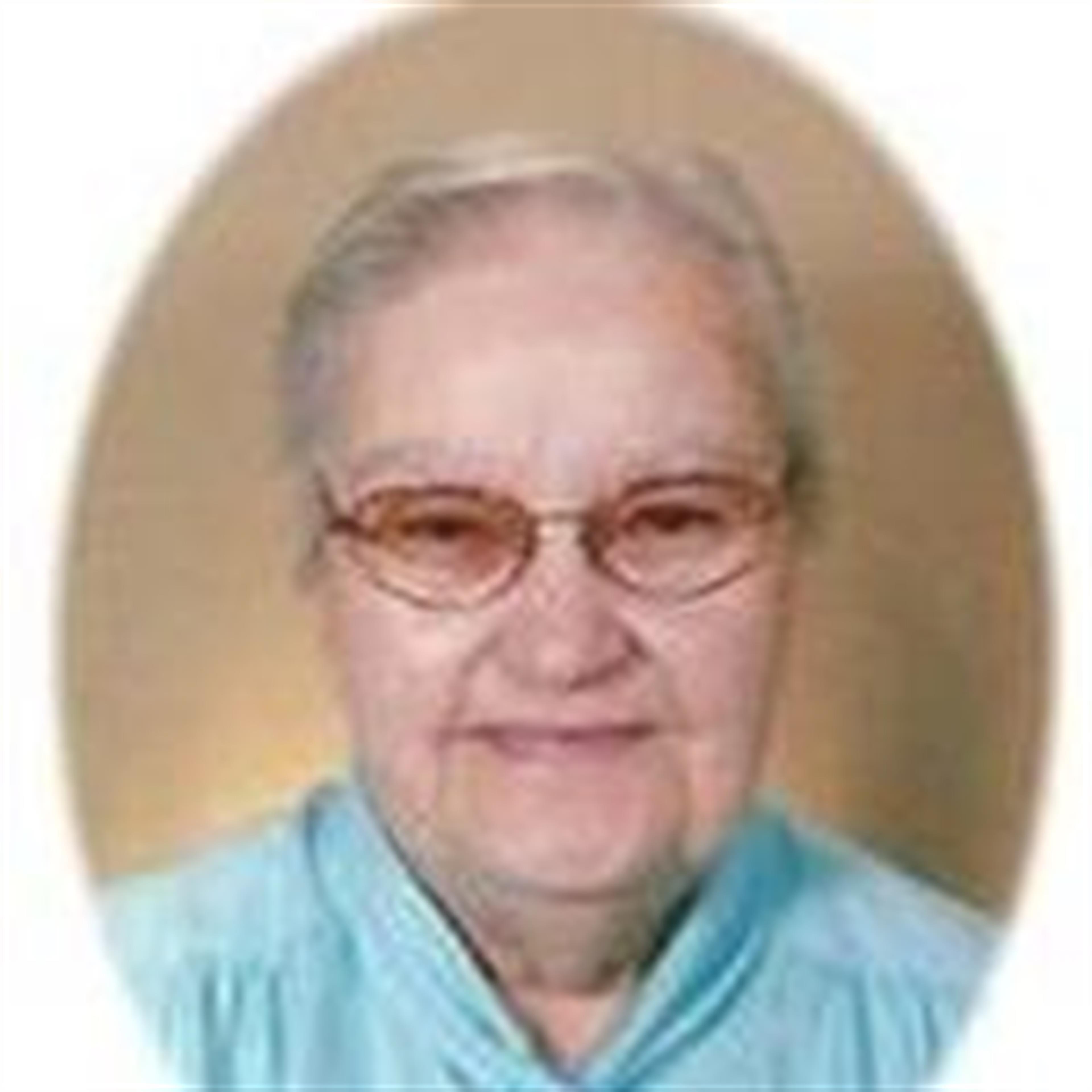 Sr. Dolores Wright O.S.F.'s obituary picture