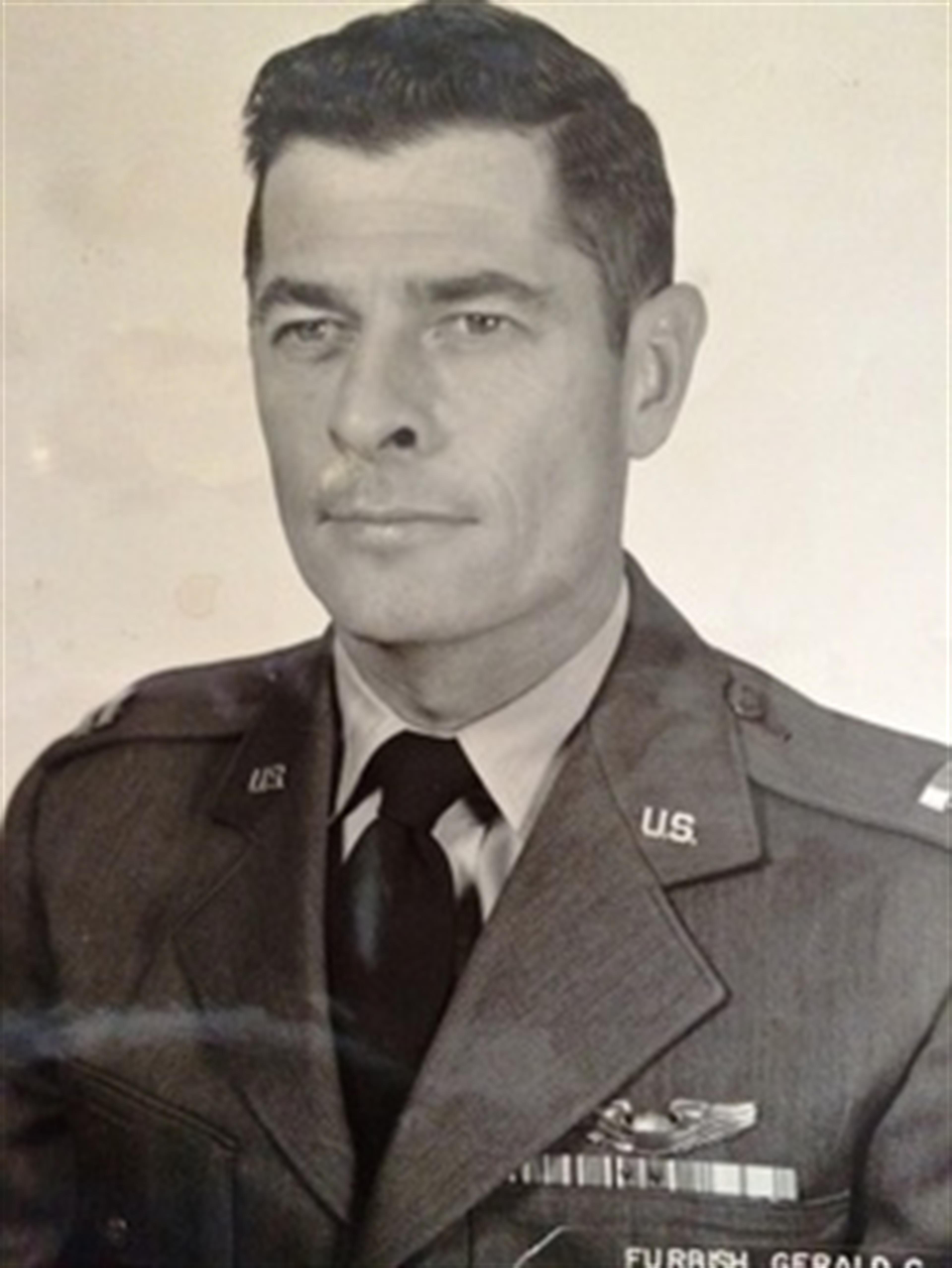 Gerald Glenwood Furbish's obituary picture