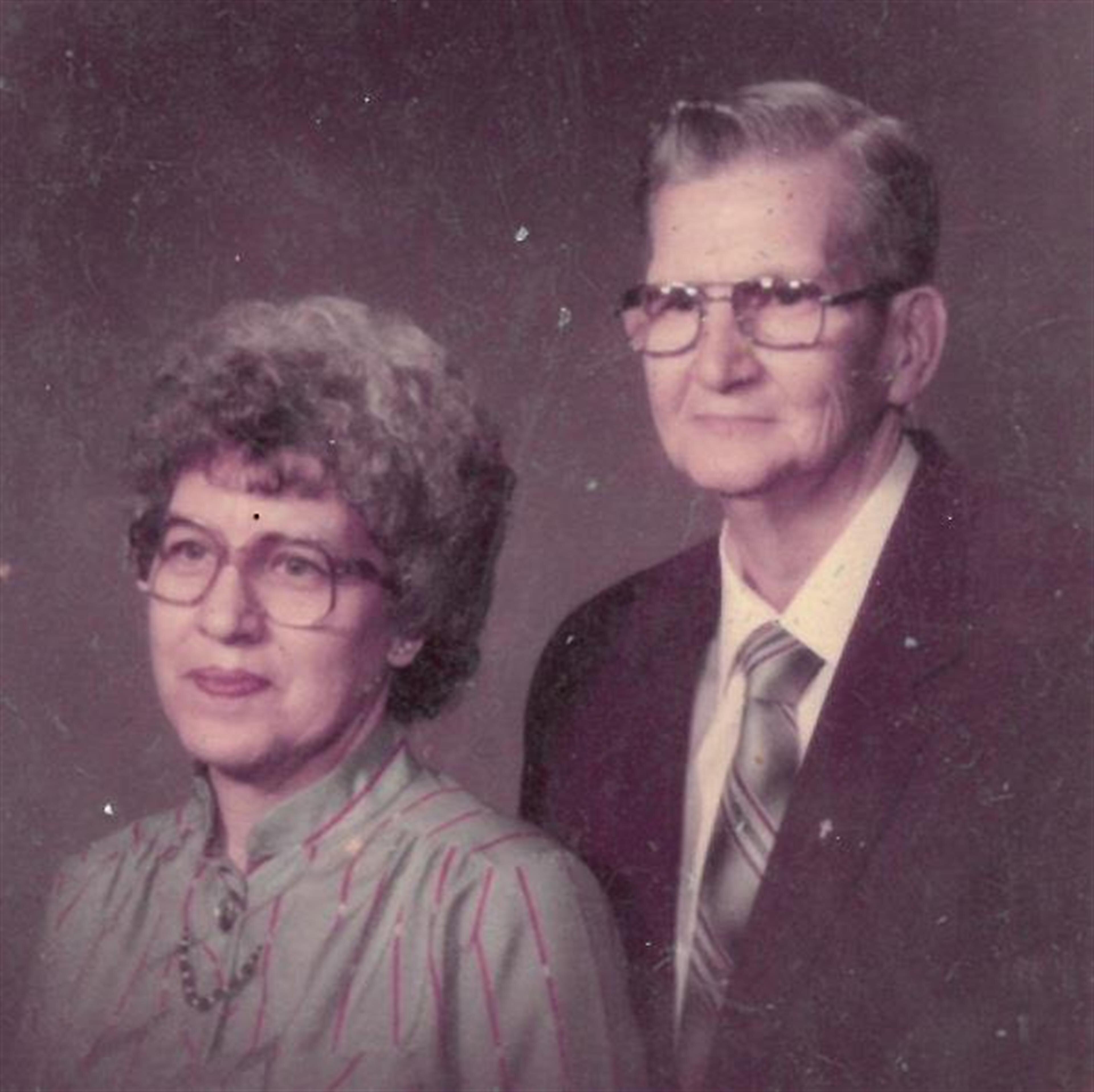 Robert and Helen Carriker