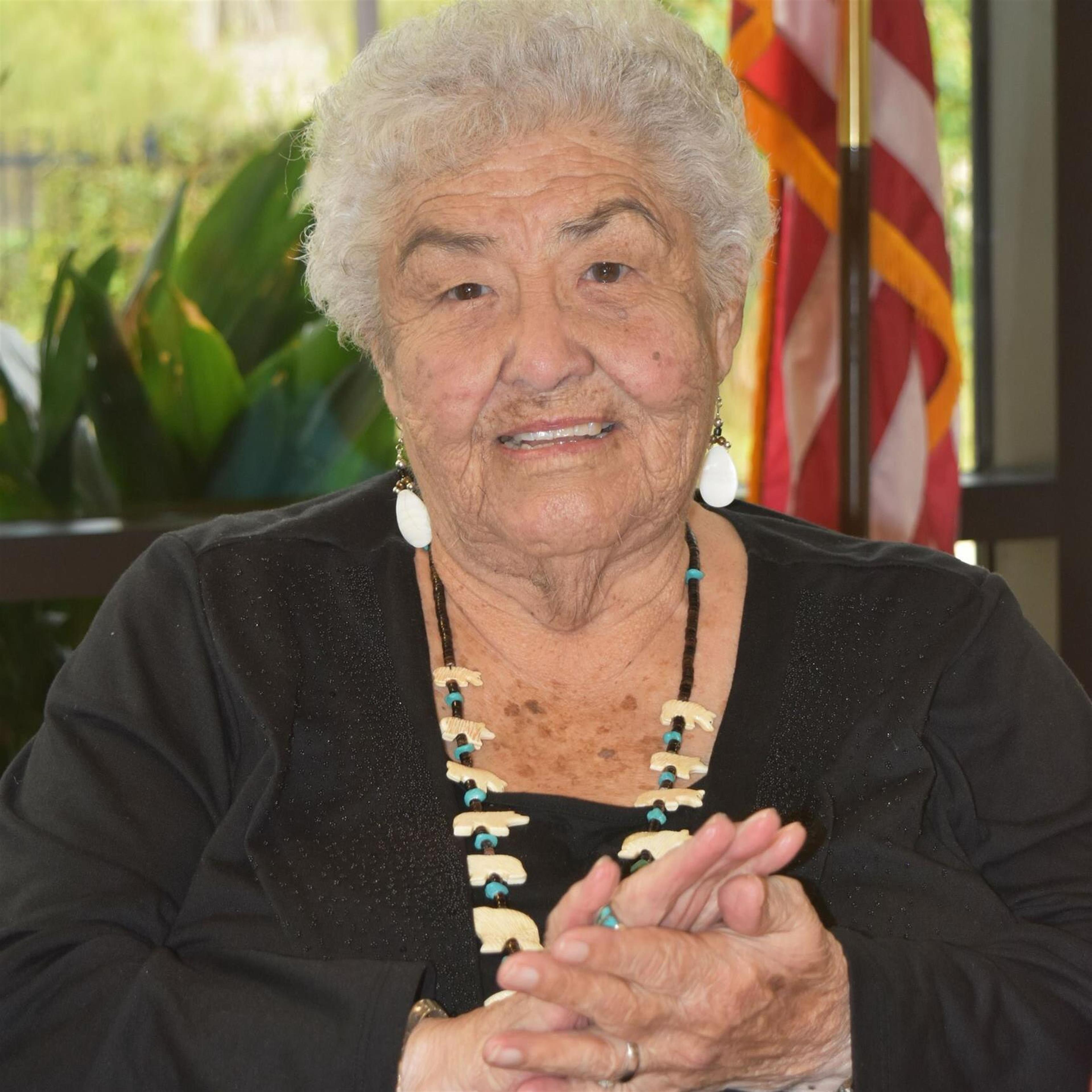 Mary "Tiny" Arviso