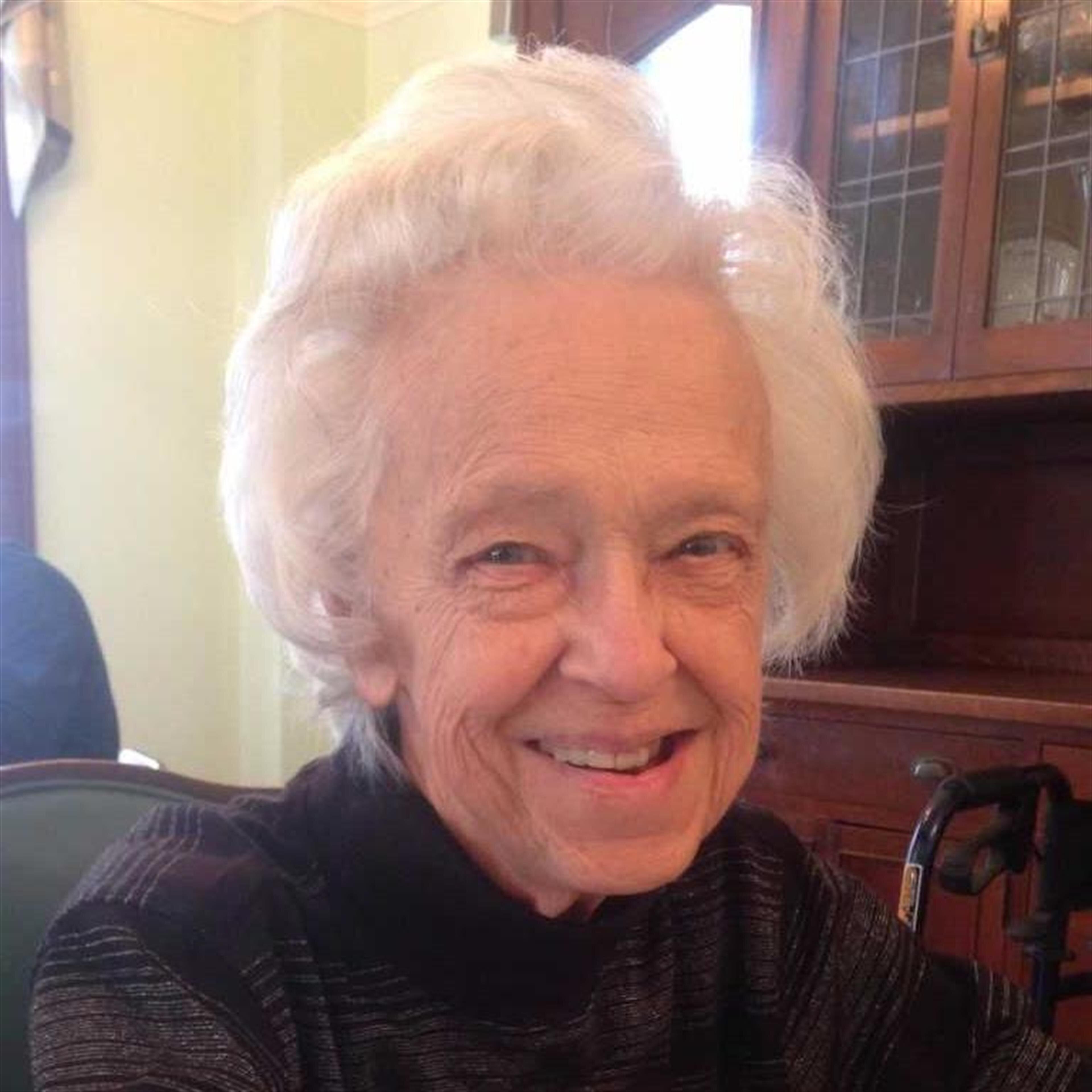 Suzanne V. "Sue" Omness