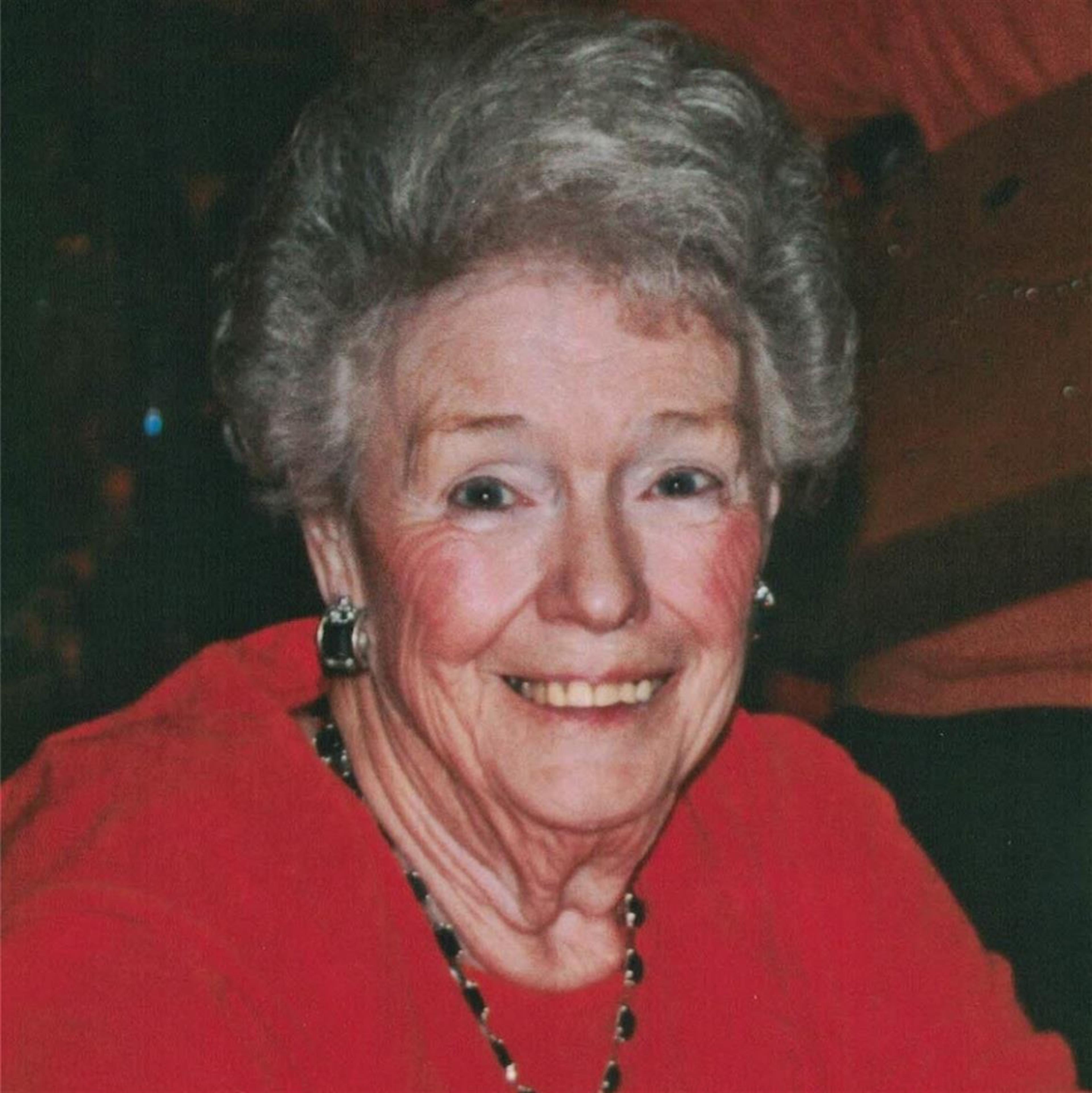 Elizabeth "Betty" June Bartholomew