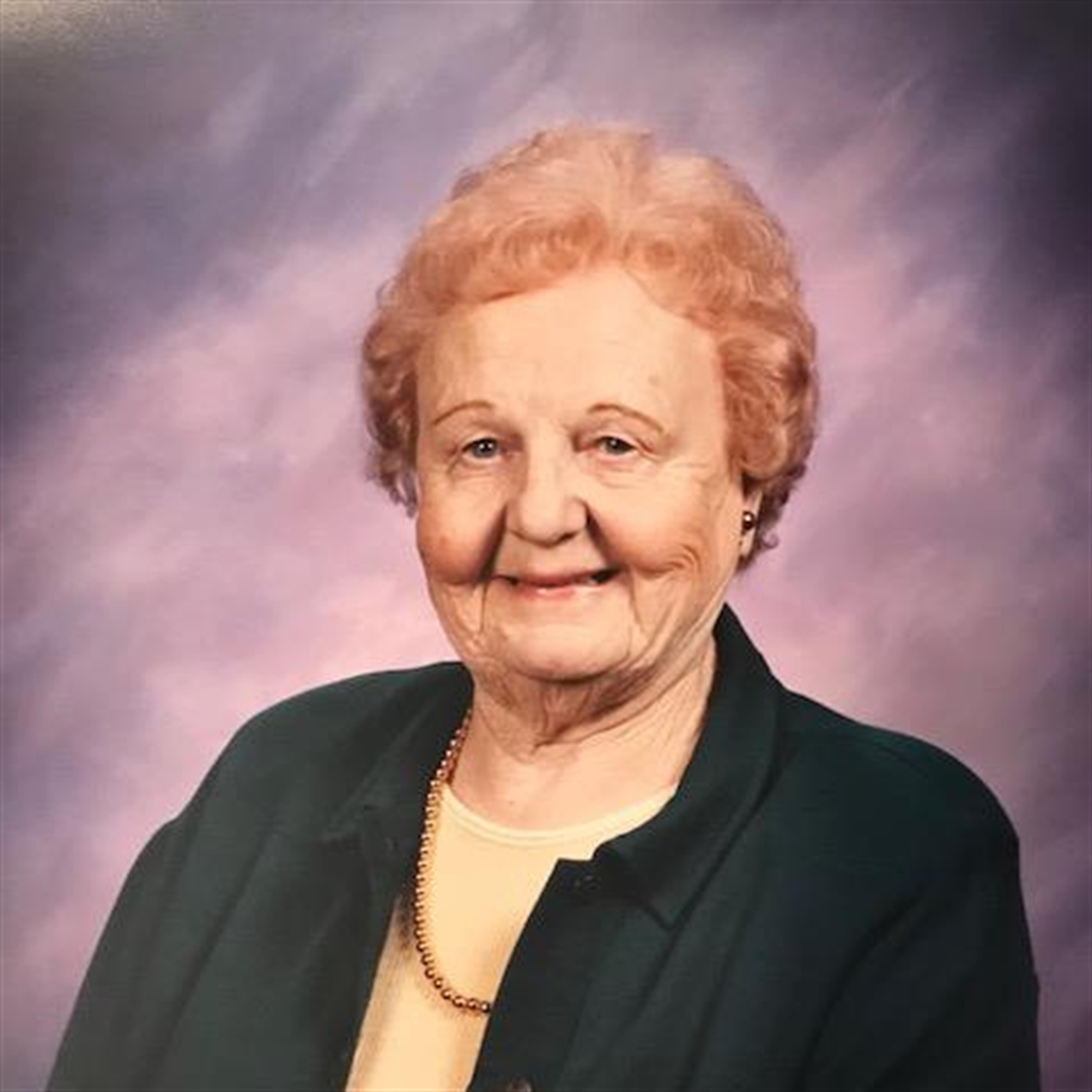 Marjorie J. "Peggy" Sternburgh