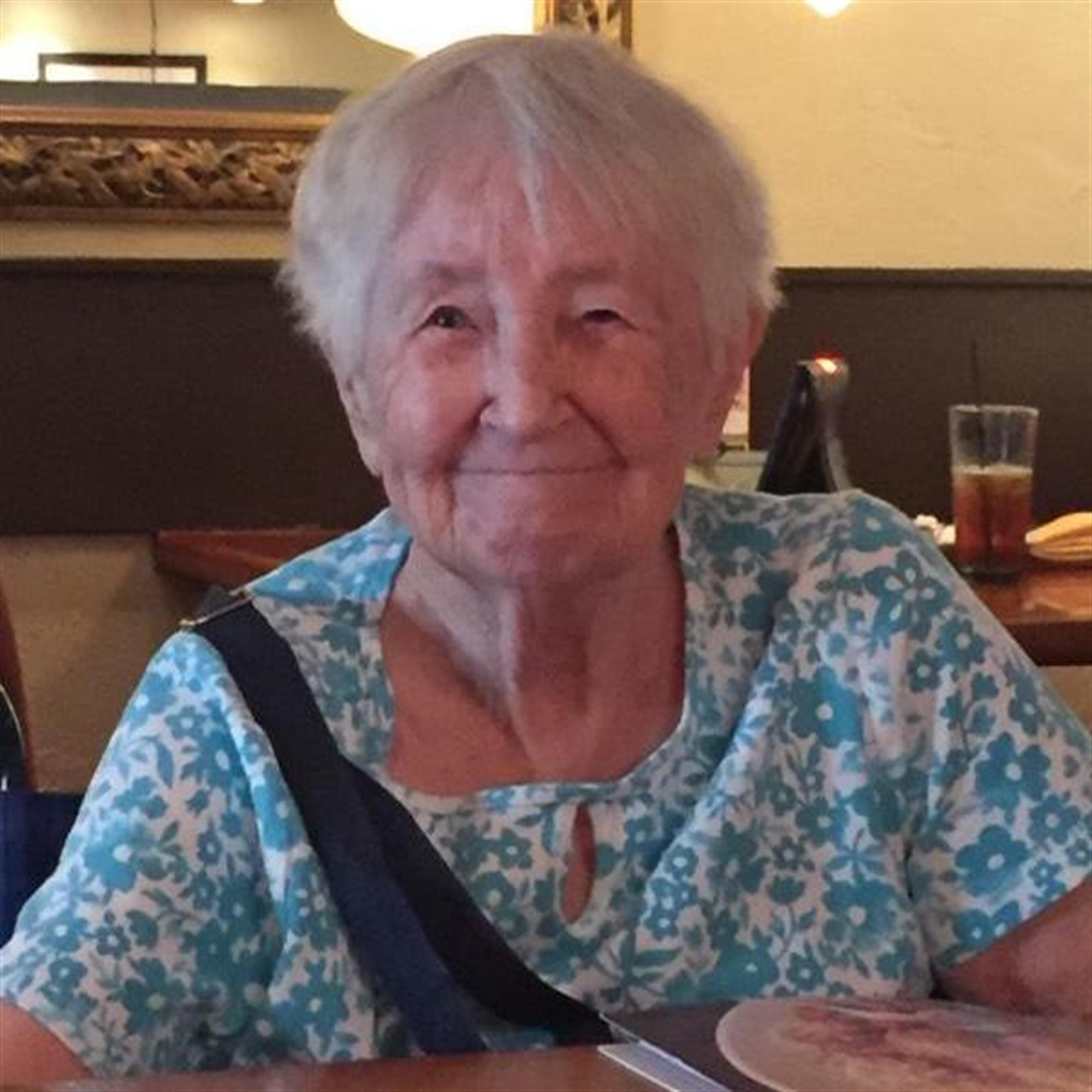 Betty E. DuCommun