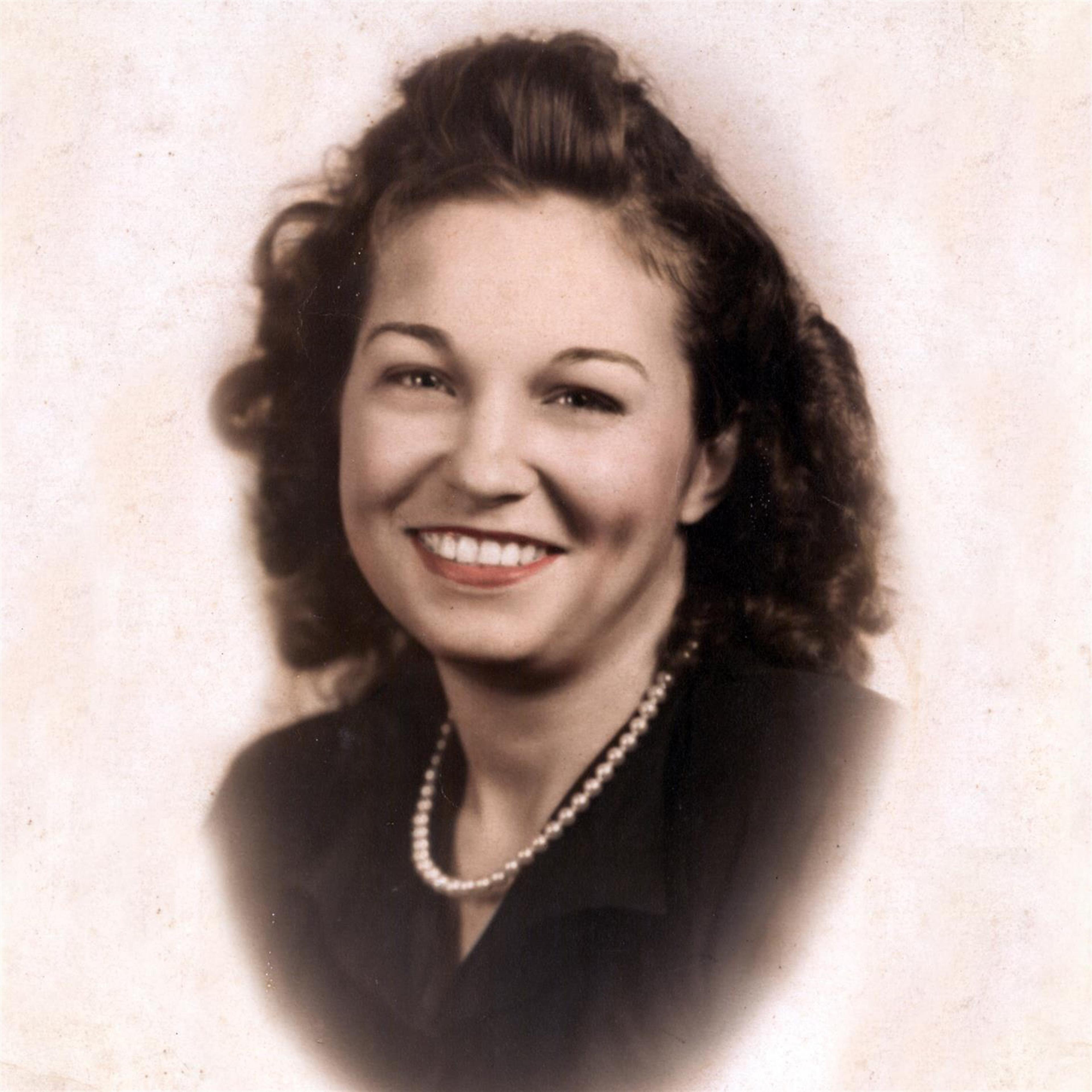Lillie Mae Bourgeois Smith Hungerford