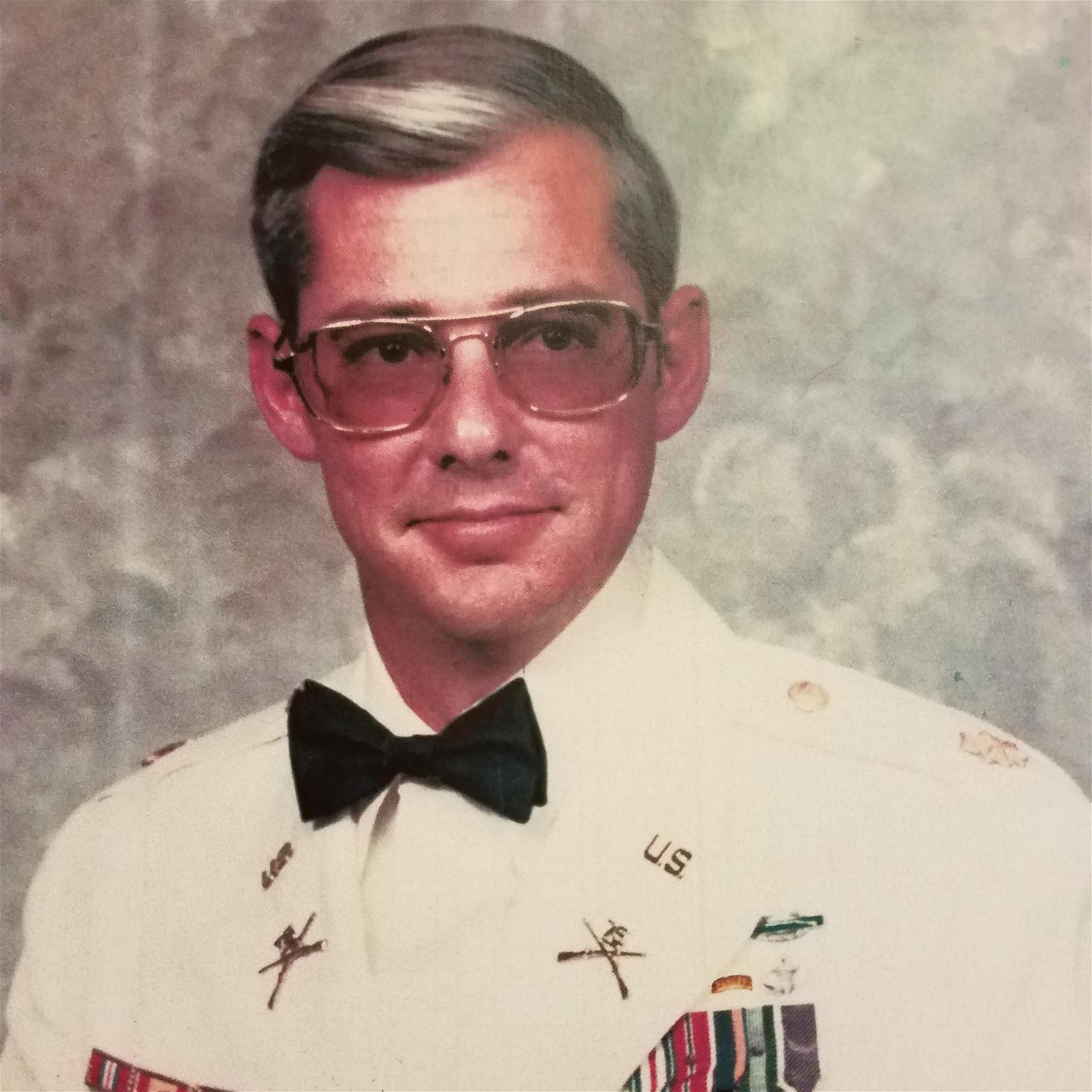 Robert D. Parrish LTC (ret)