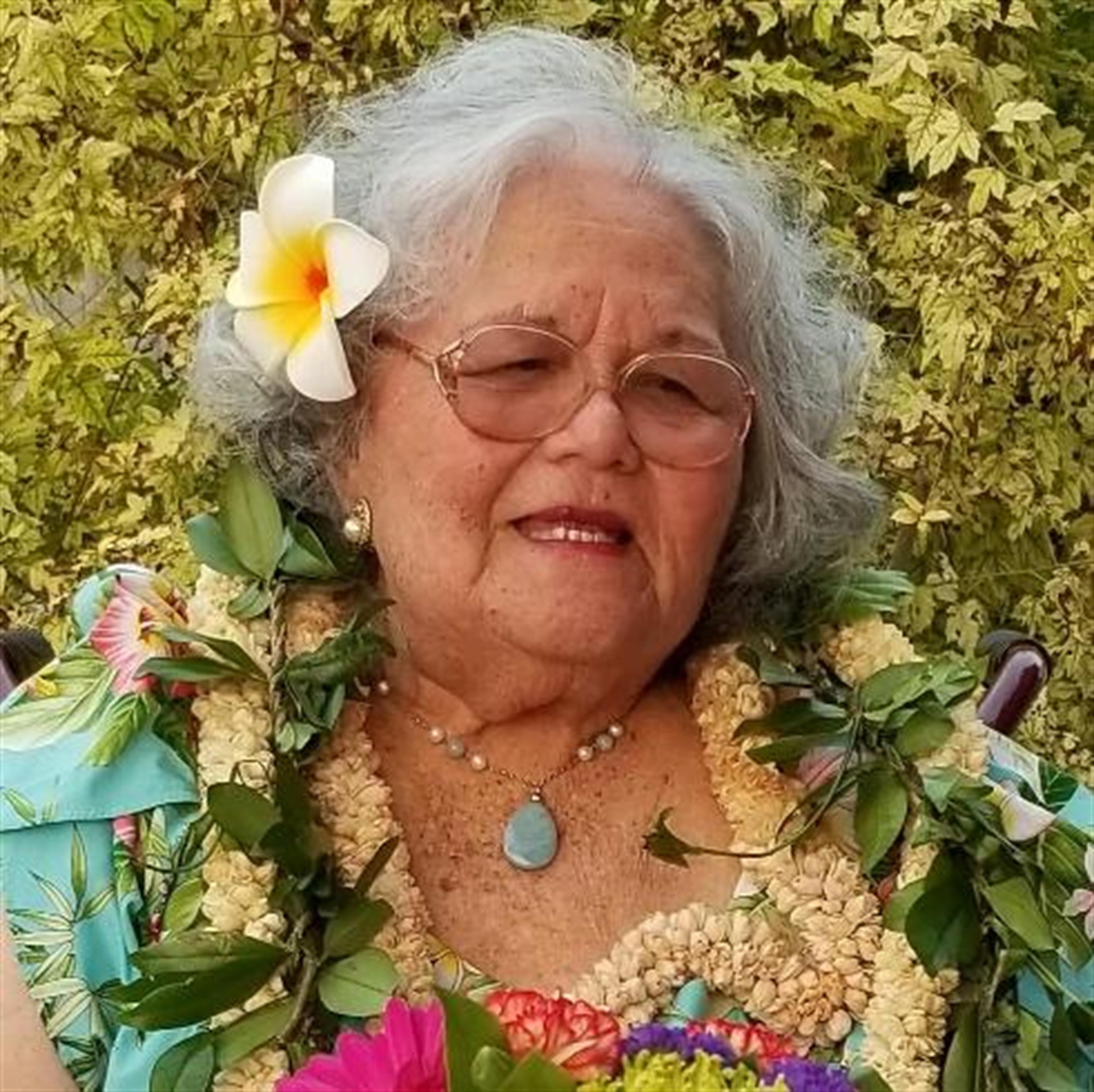Peggy Namaka O'Kaha'i Kawelo Villanueva