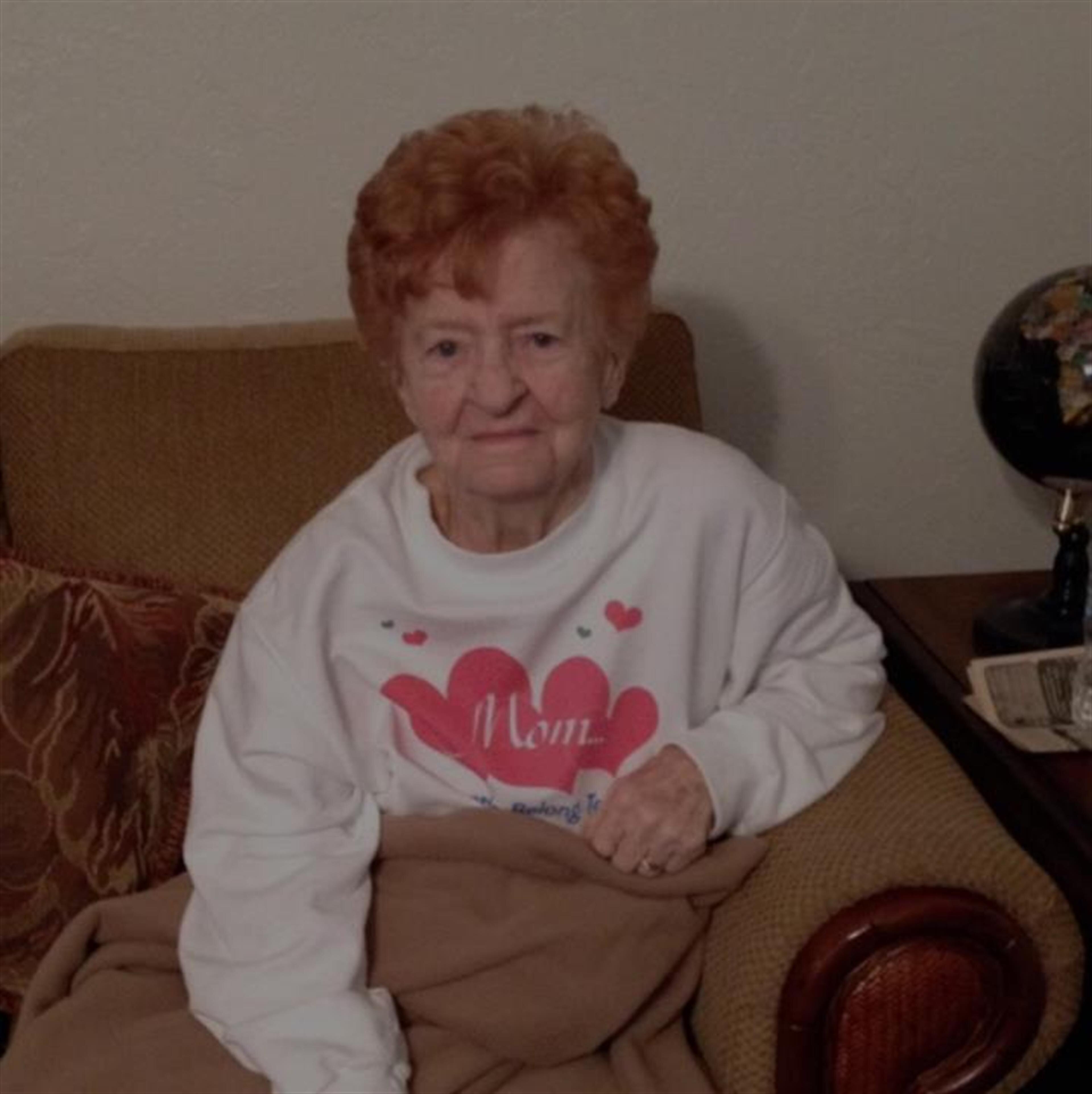 Florence "Dot" Dorothy Riley-Smith