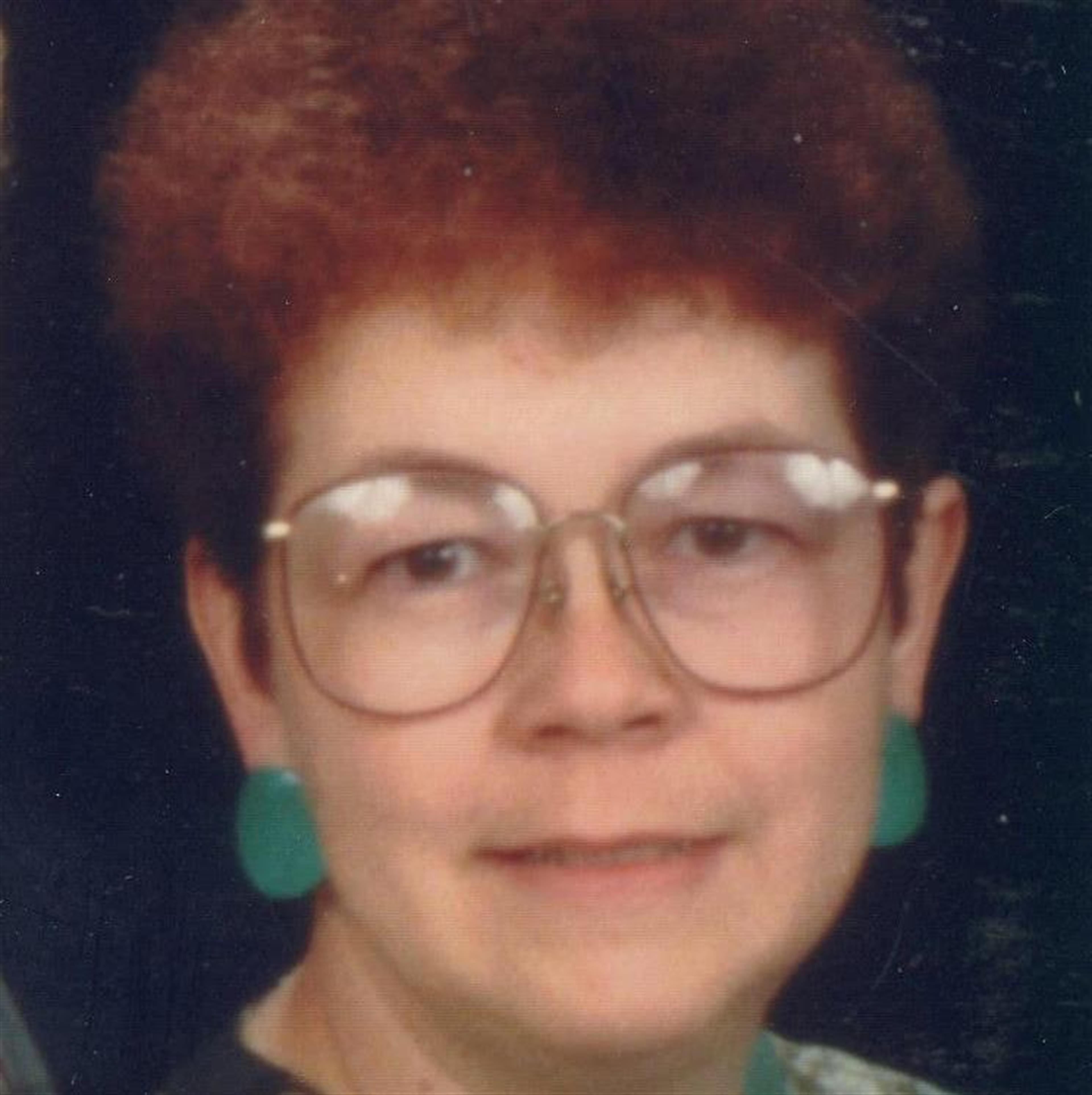 Sheila Frances Mitchell Carter