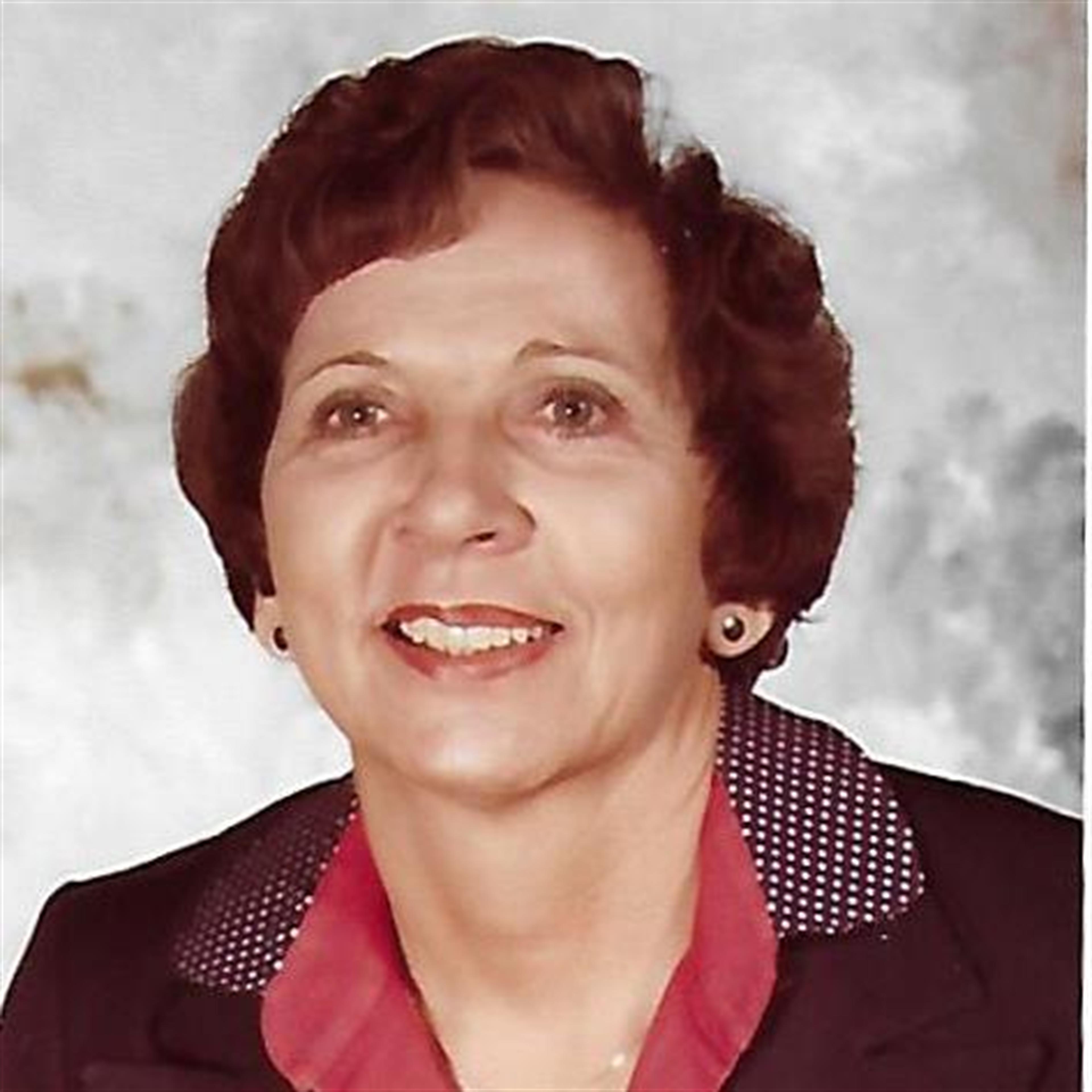Elizabeth "Betty" Irene Zimmerman's obituary picture