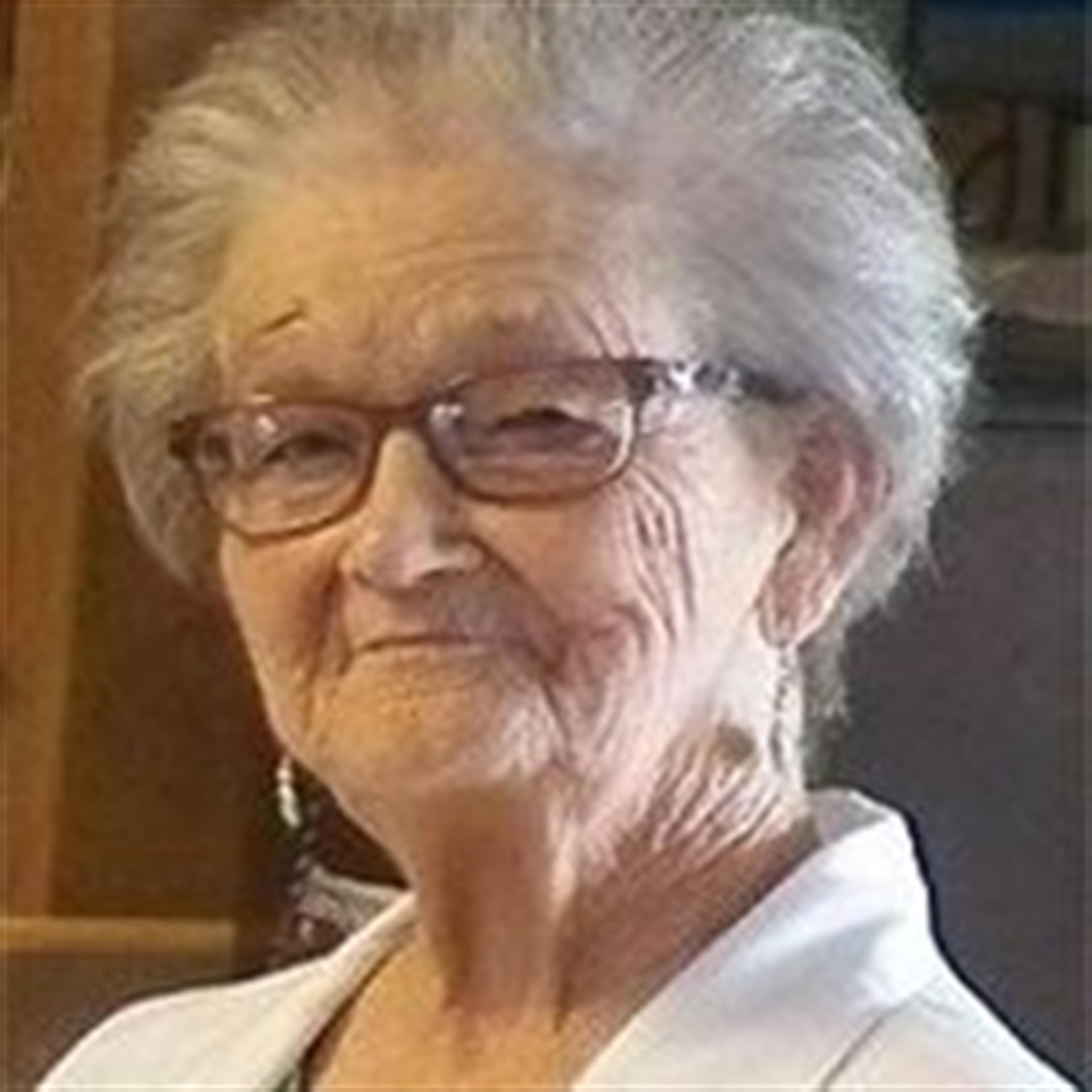 Mary Agnes Berken Harrington