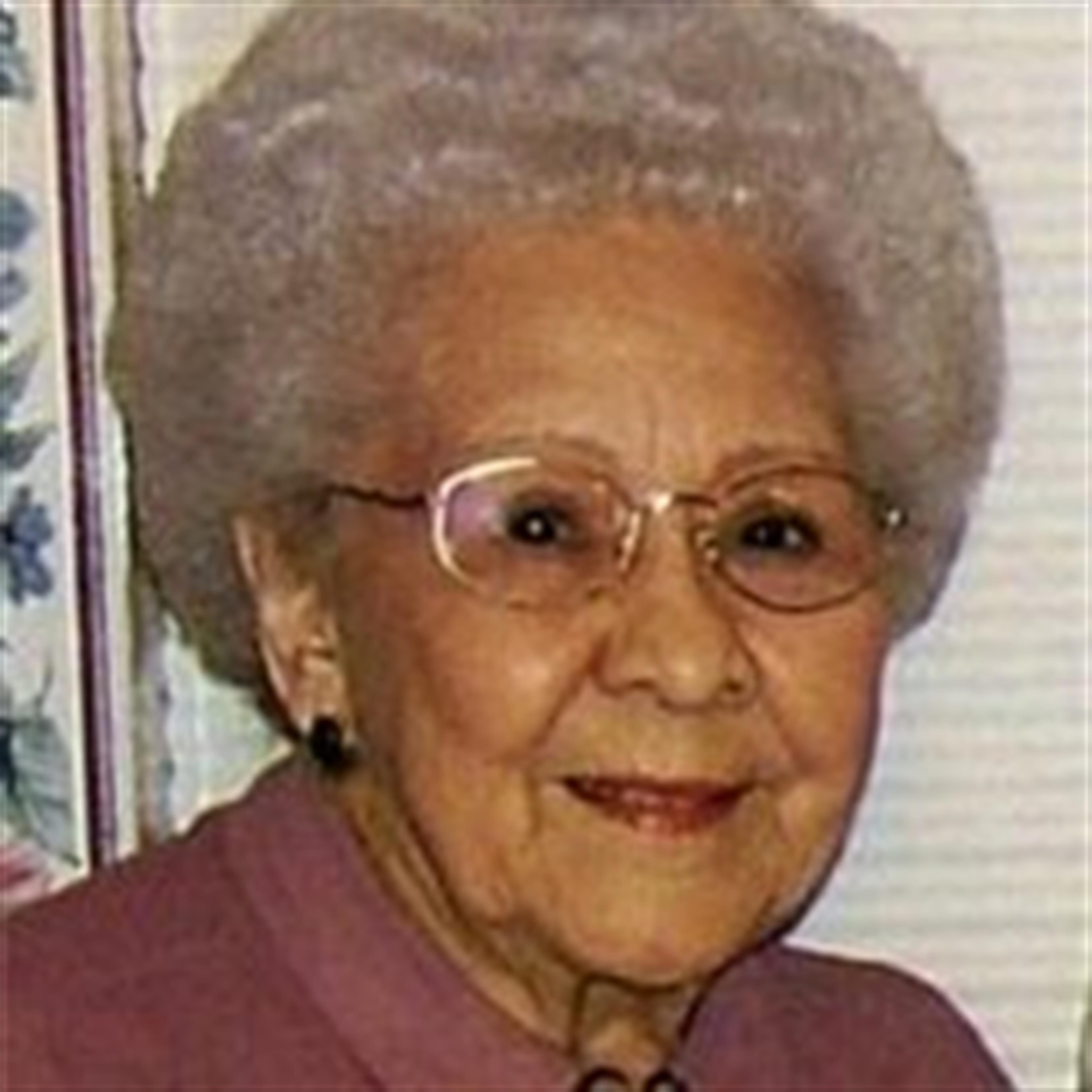 Hazel F. Bourgeois
