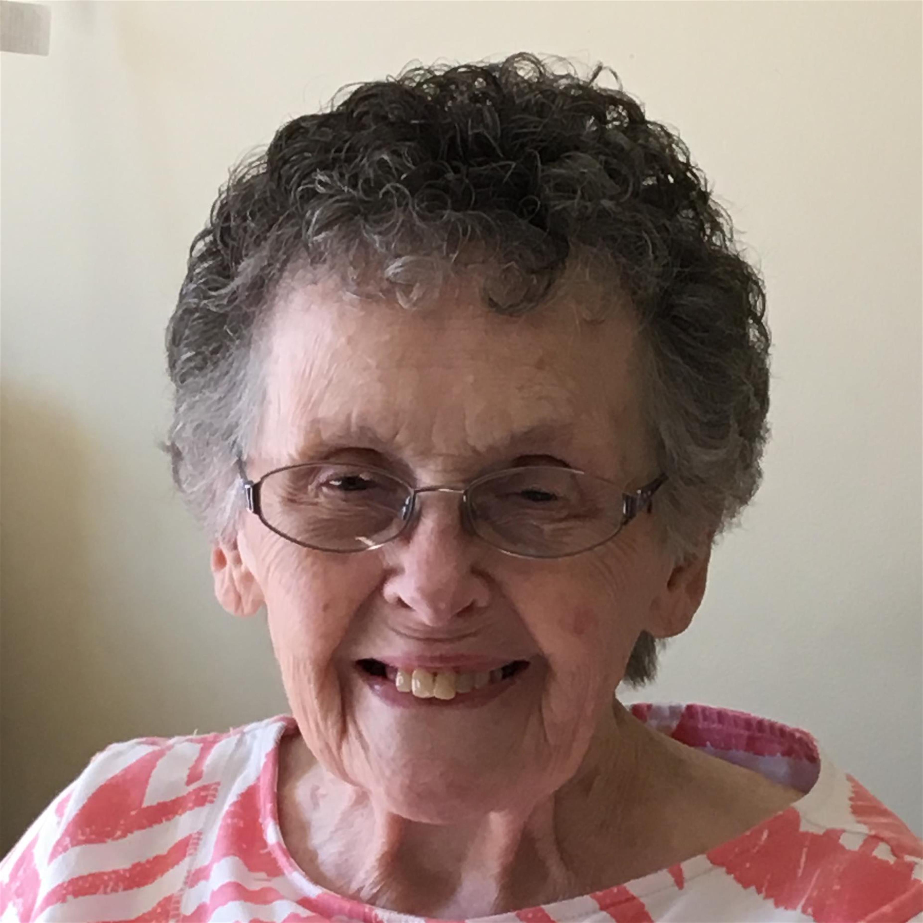 Marian Mervis Hartenbach's obituary picture