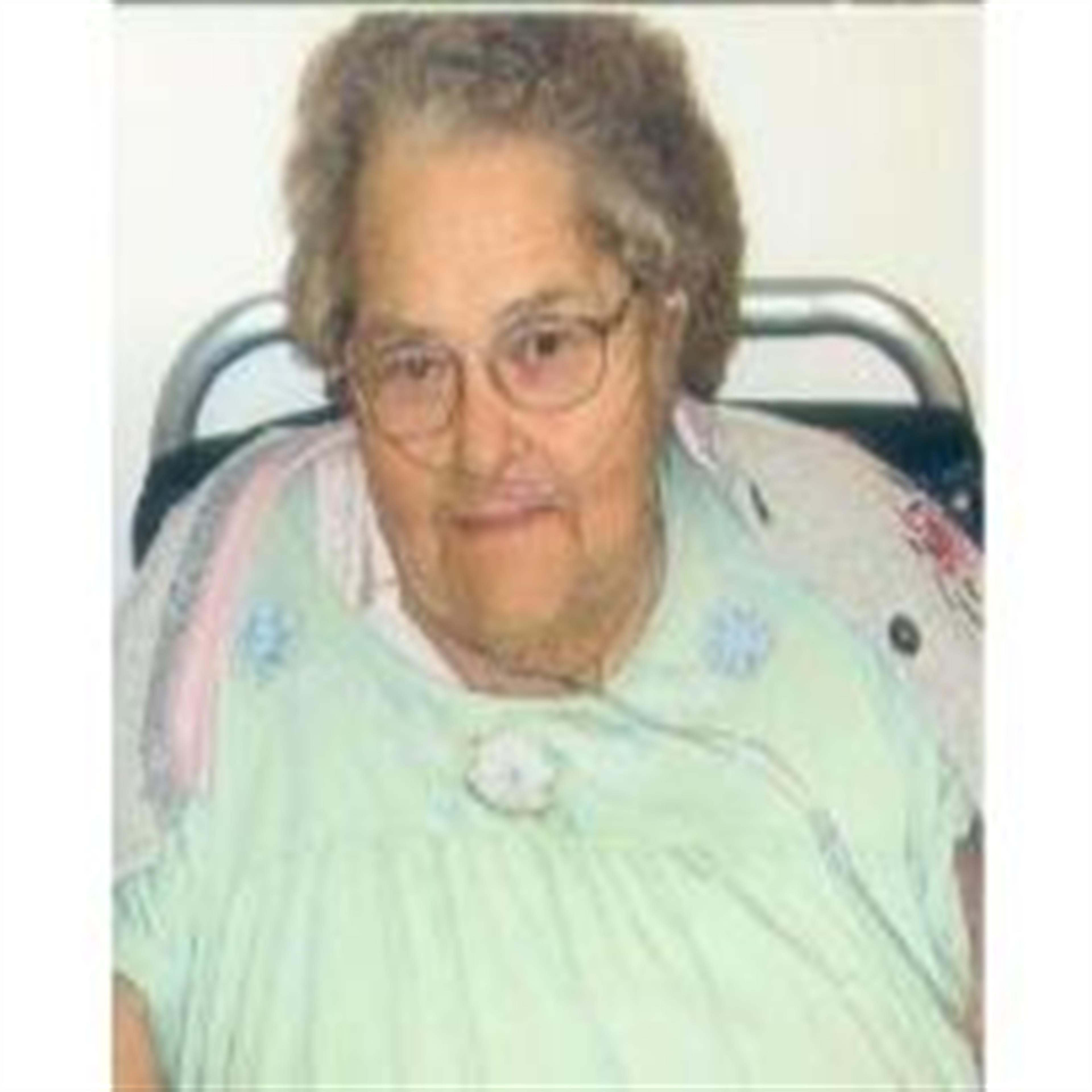 Margaret Davis' obituary picture