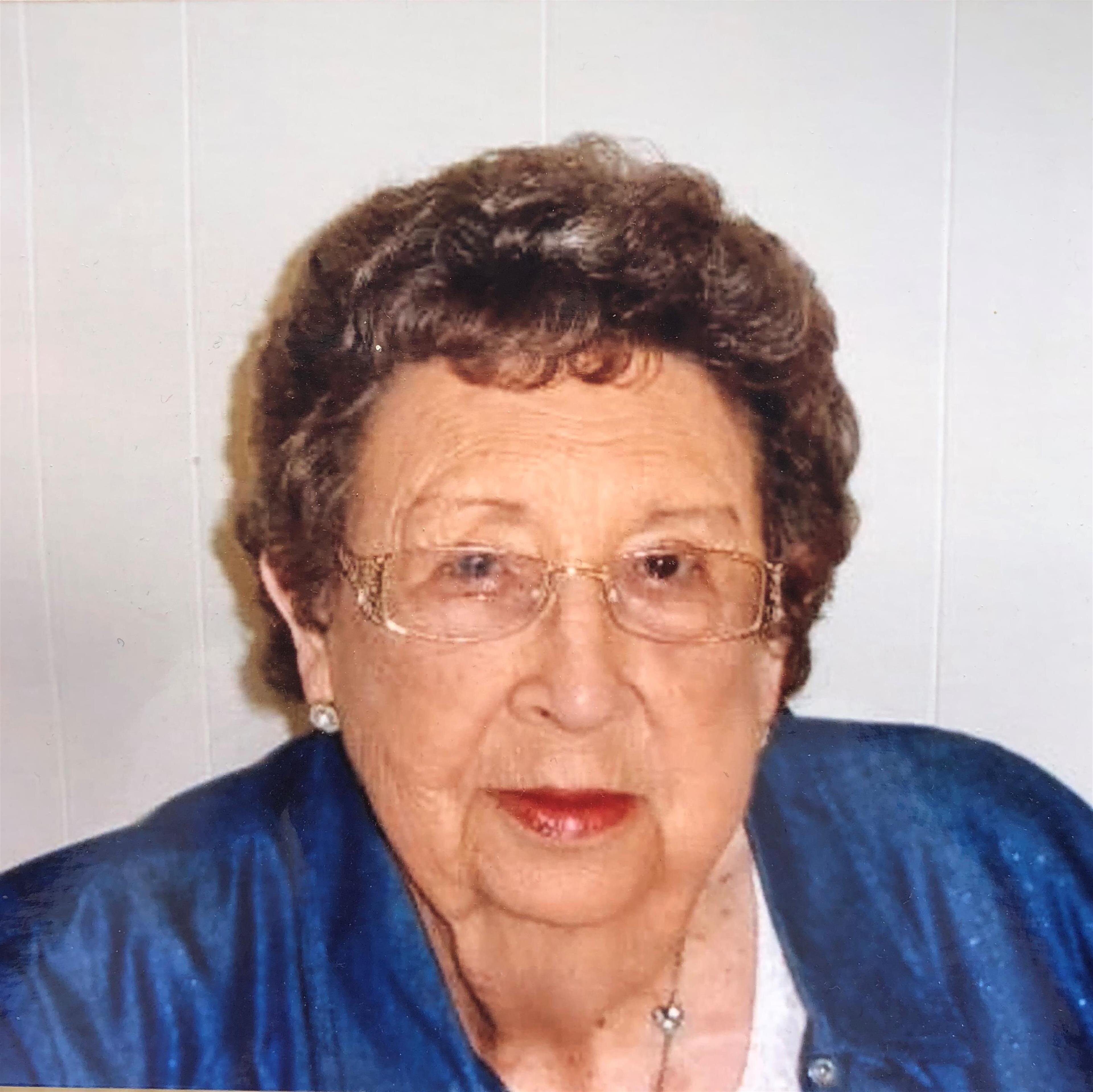 Anna Belle Nelson Morgan