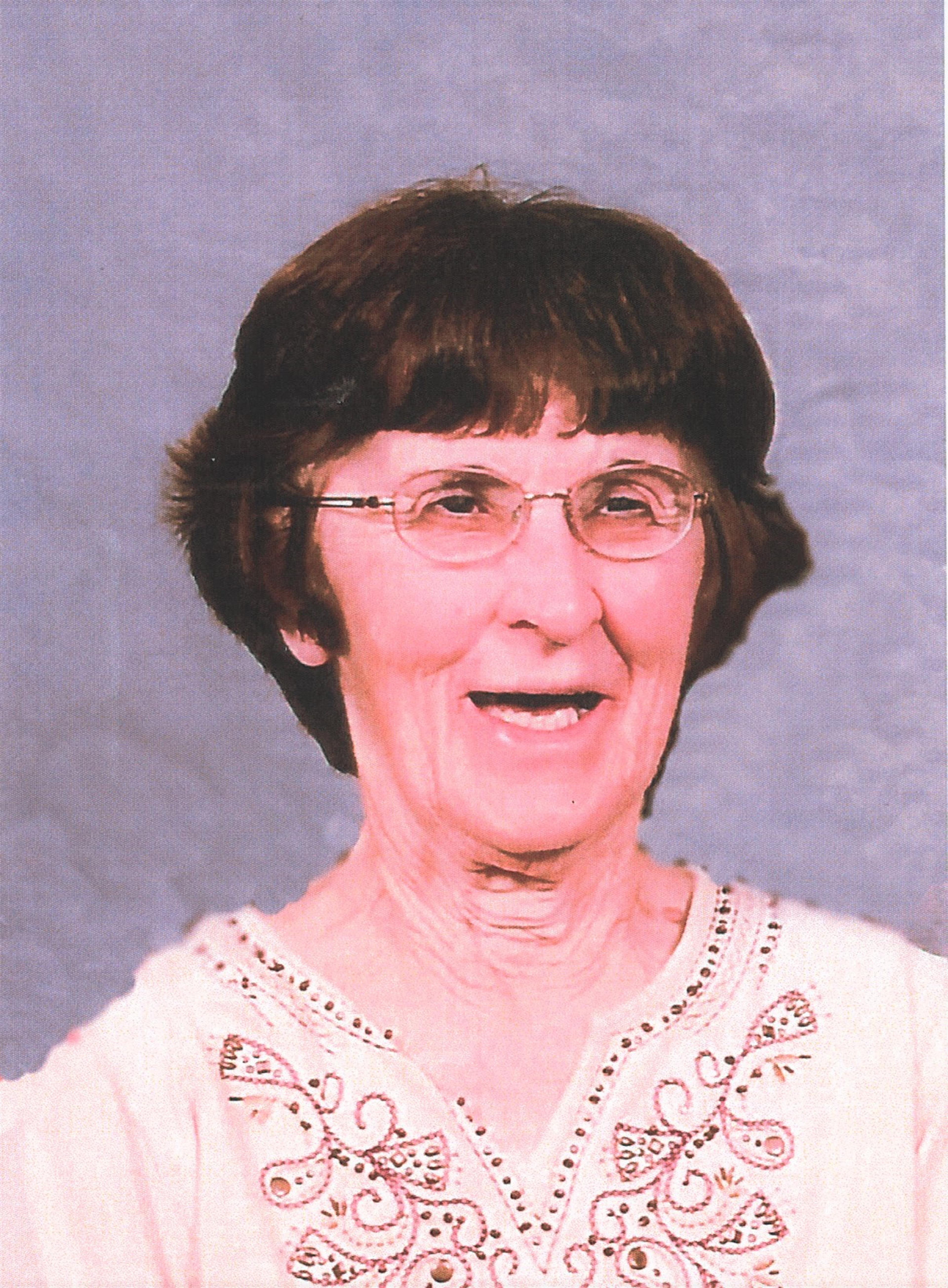 Nancy Lou Hubbert