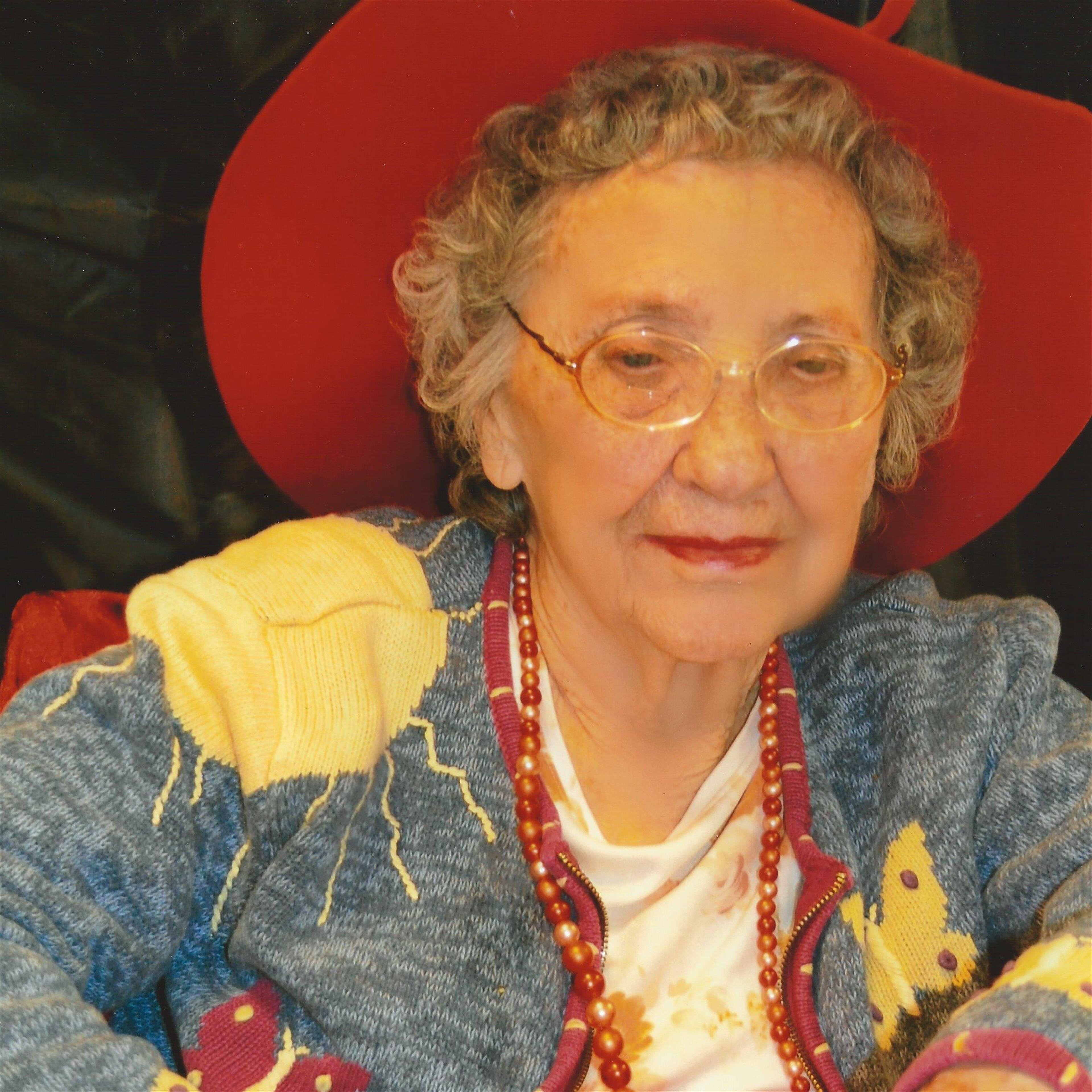 Mrs. Margaret Louise LeVrier