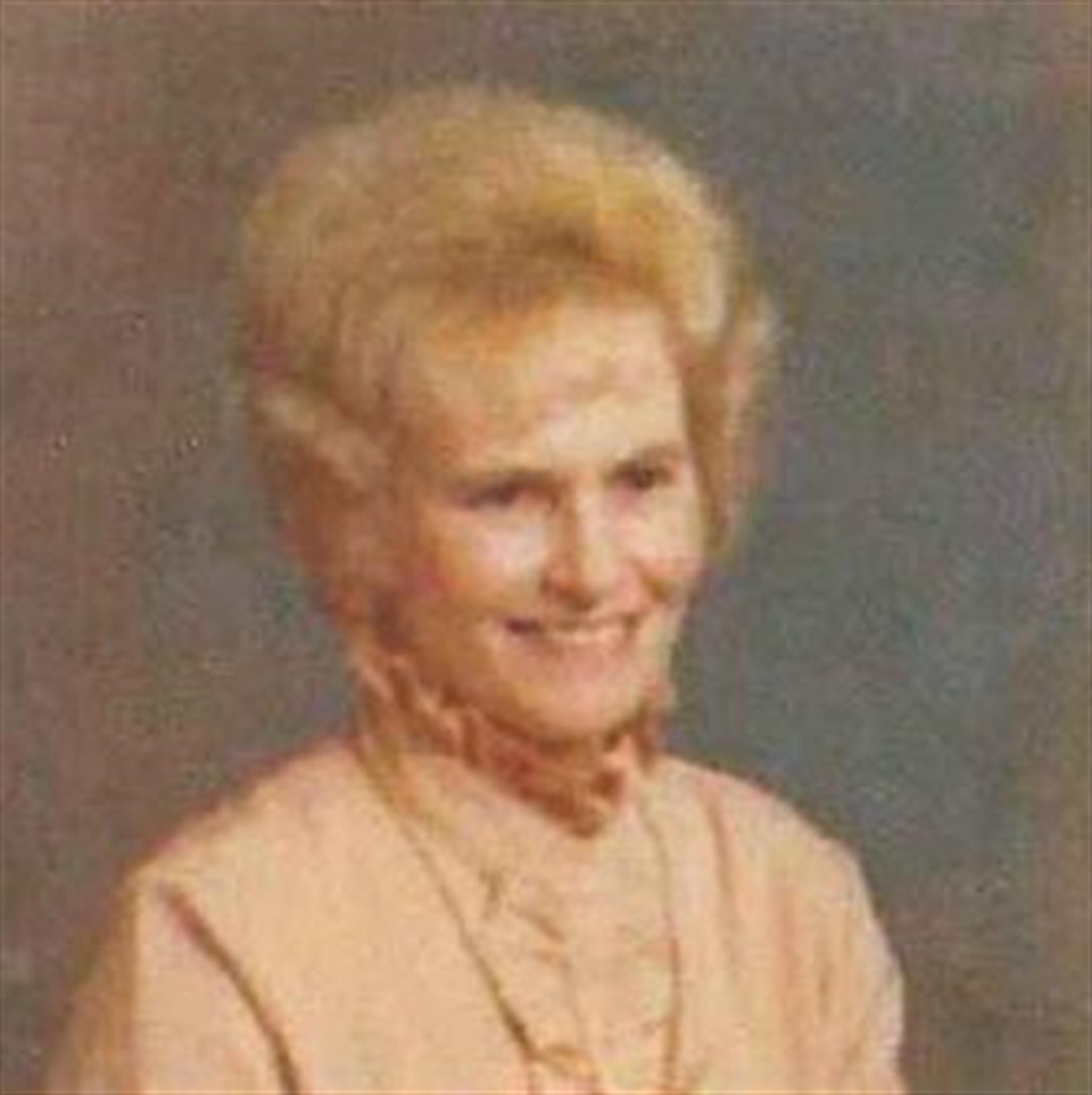 Ms. Hazel Doris Peacock Gilmore