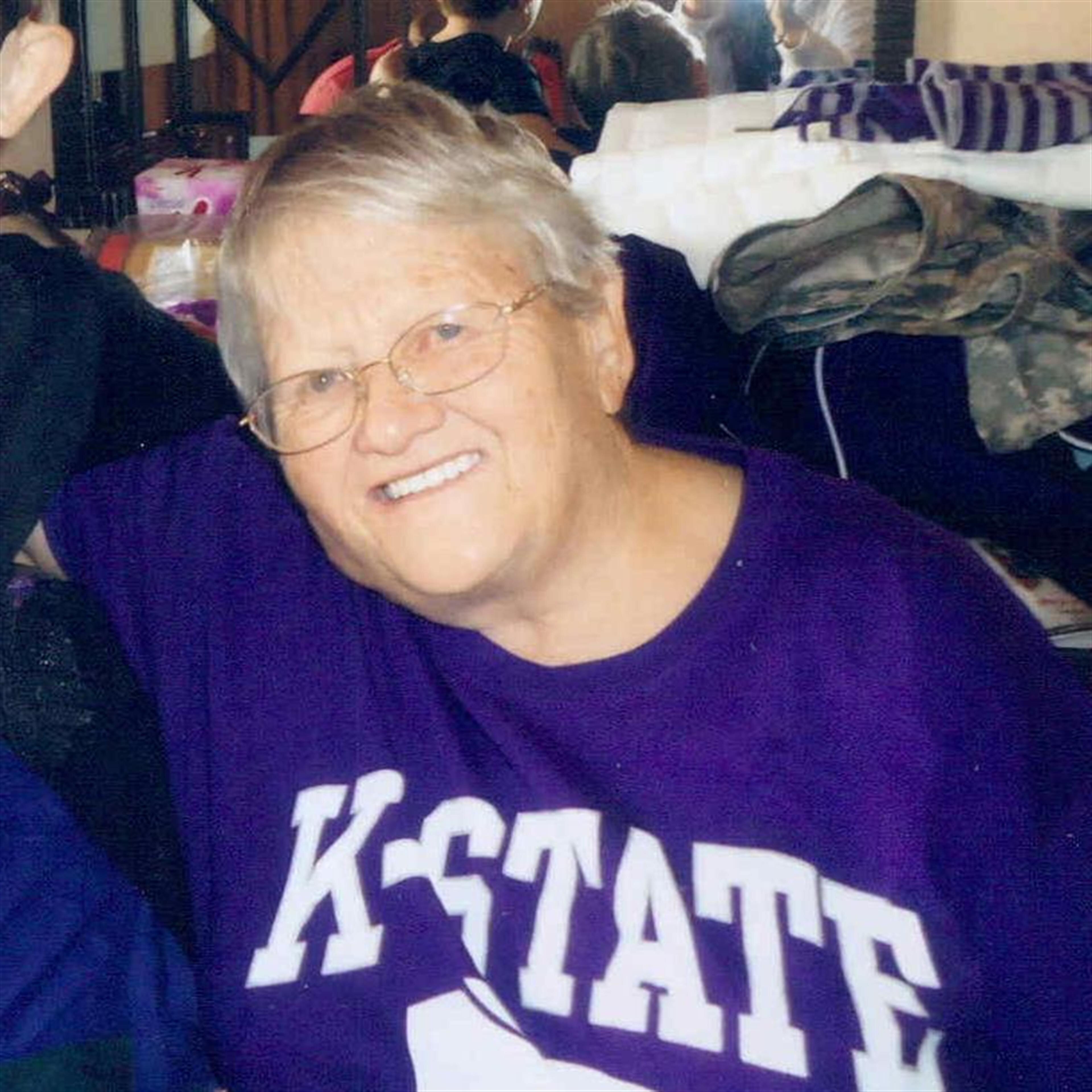 Patricia  "Patsy" McGann (nee) Robinson