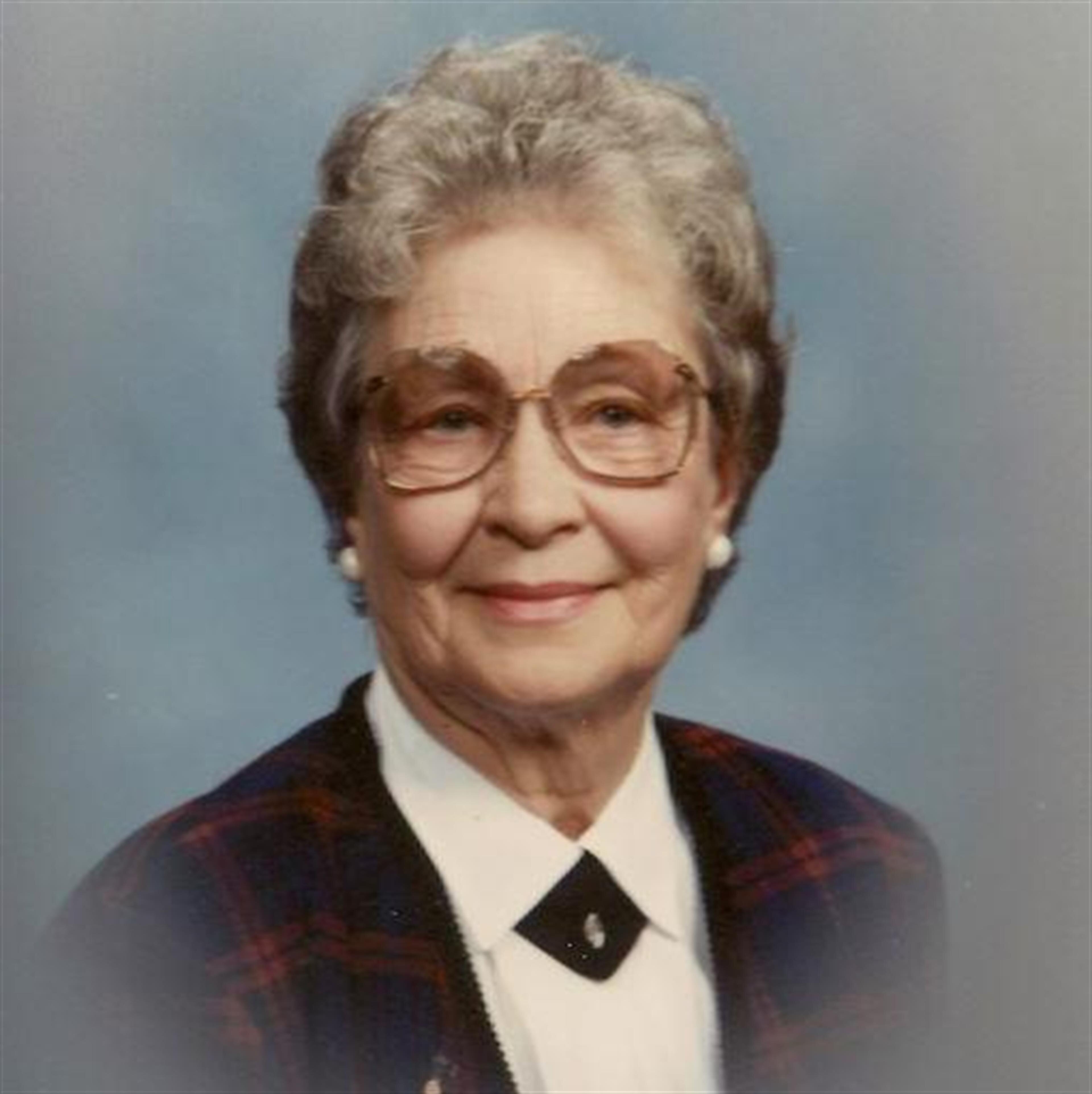 Ethel Mae (Patrick) Adams