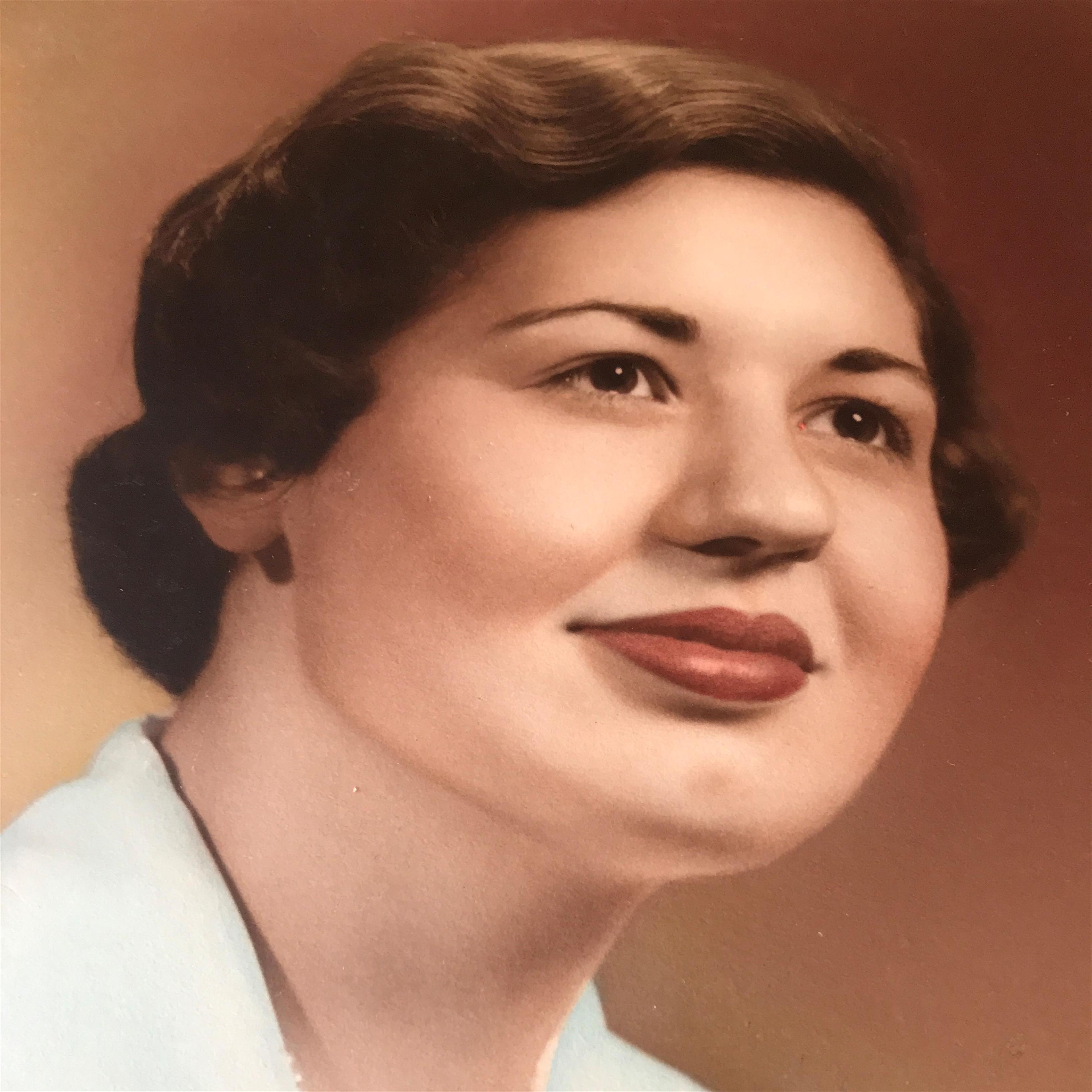 Elizabeth  "Betty" Louise Fletcher