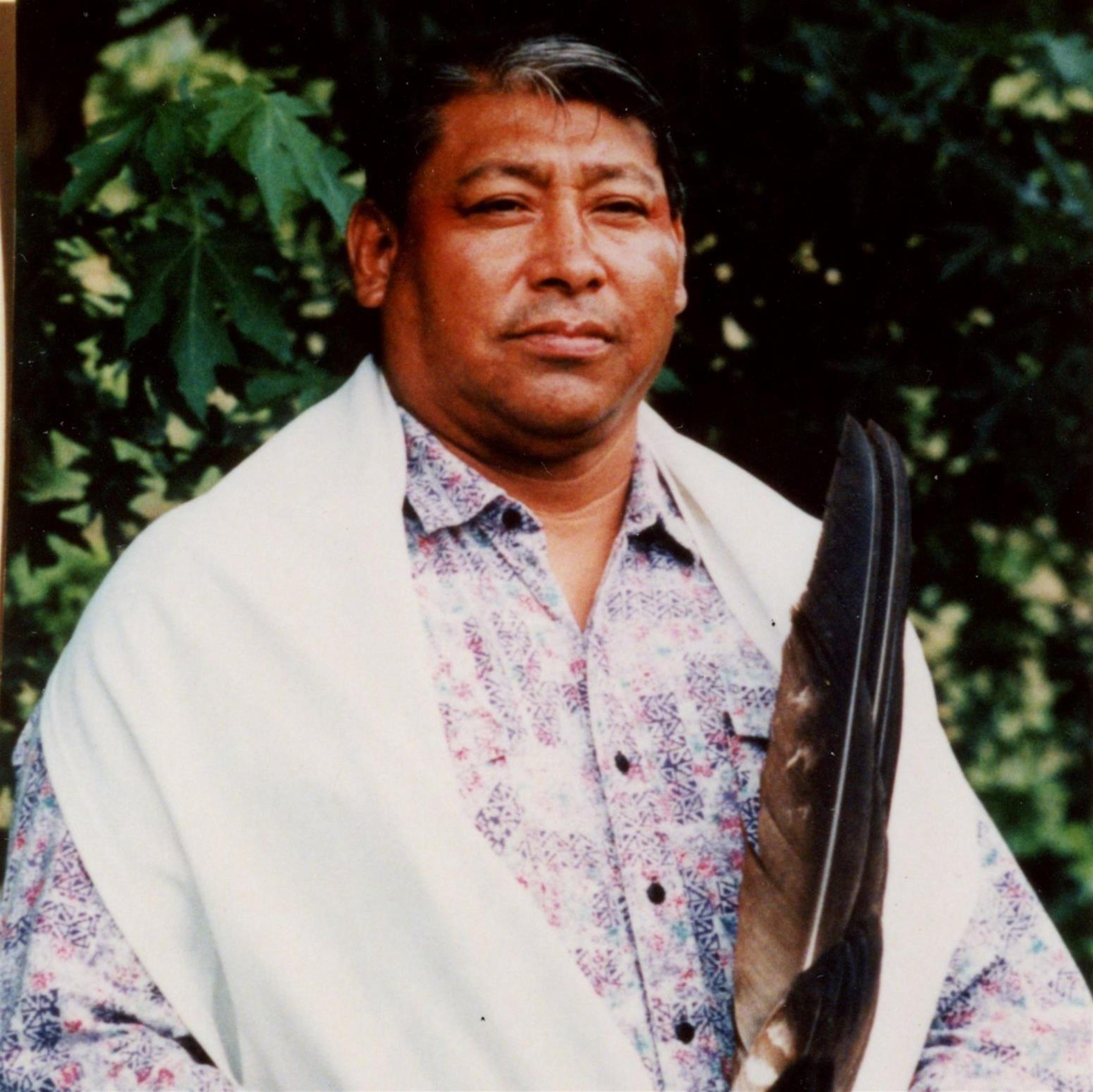 Mr. Luther Medicinebird WhiteEagle Blackbear's obituary picture