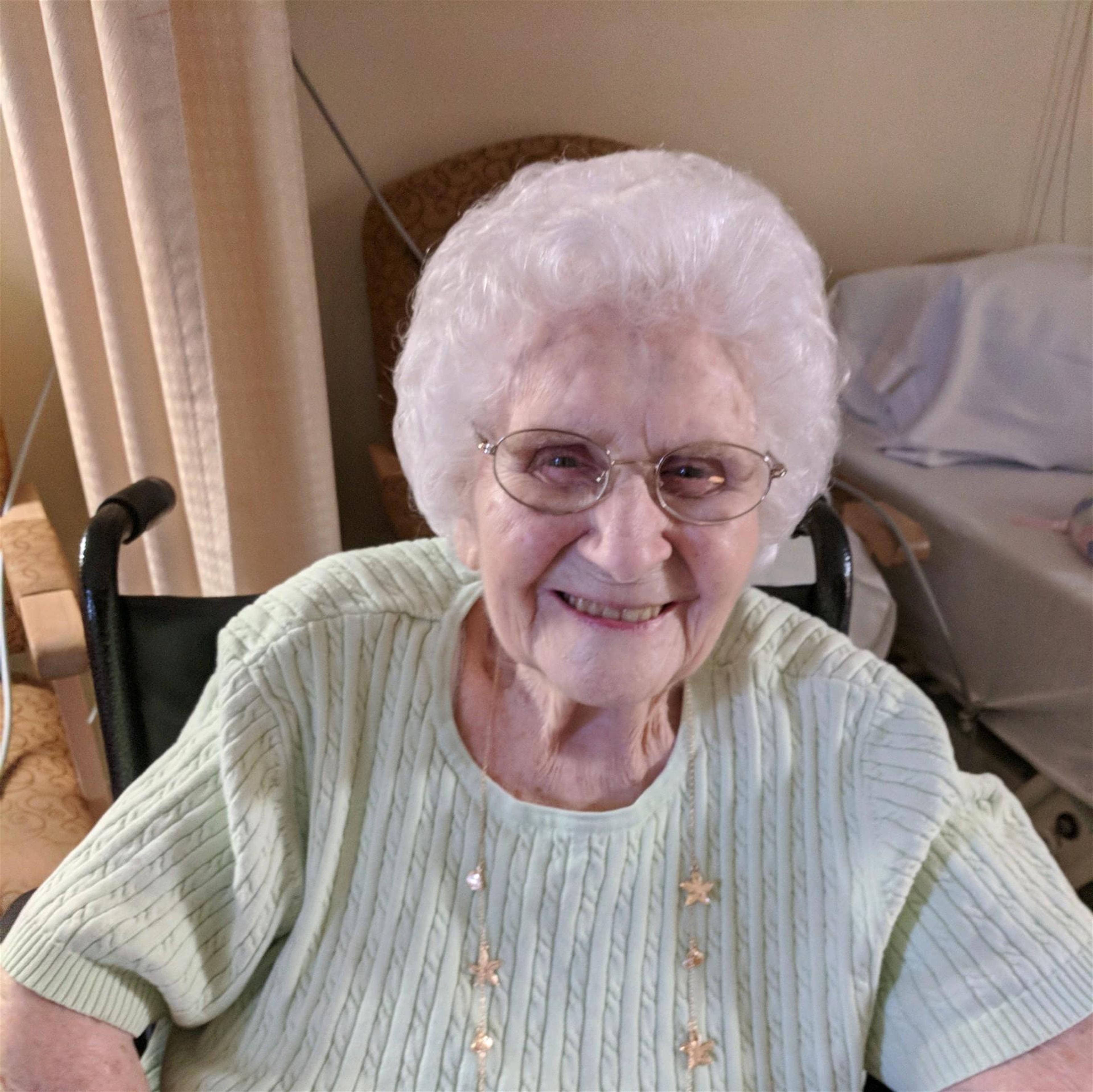 Hilda Minnie Bodo's obituary picture