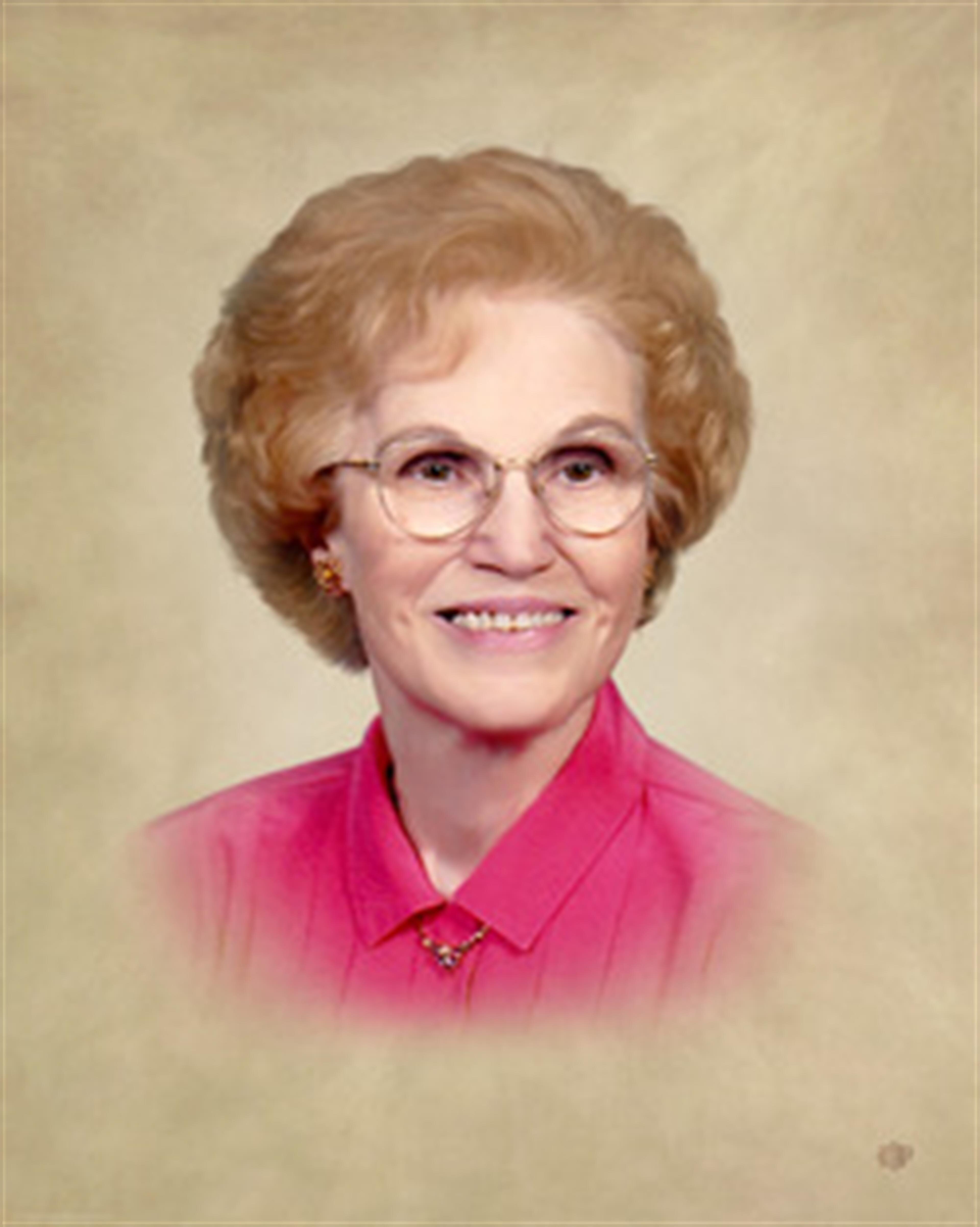 Nancy 'Patsy' Patricia Upton
