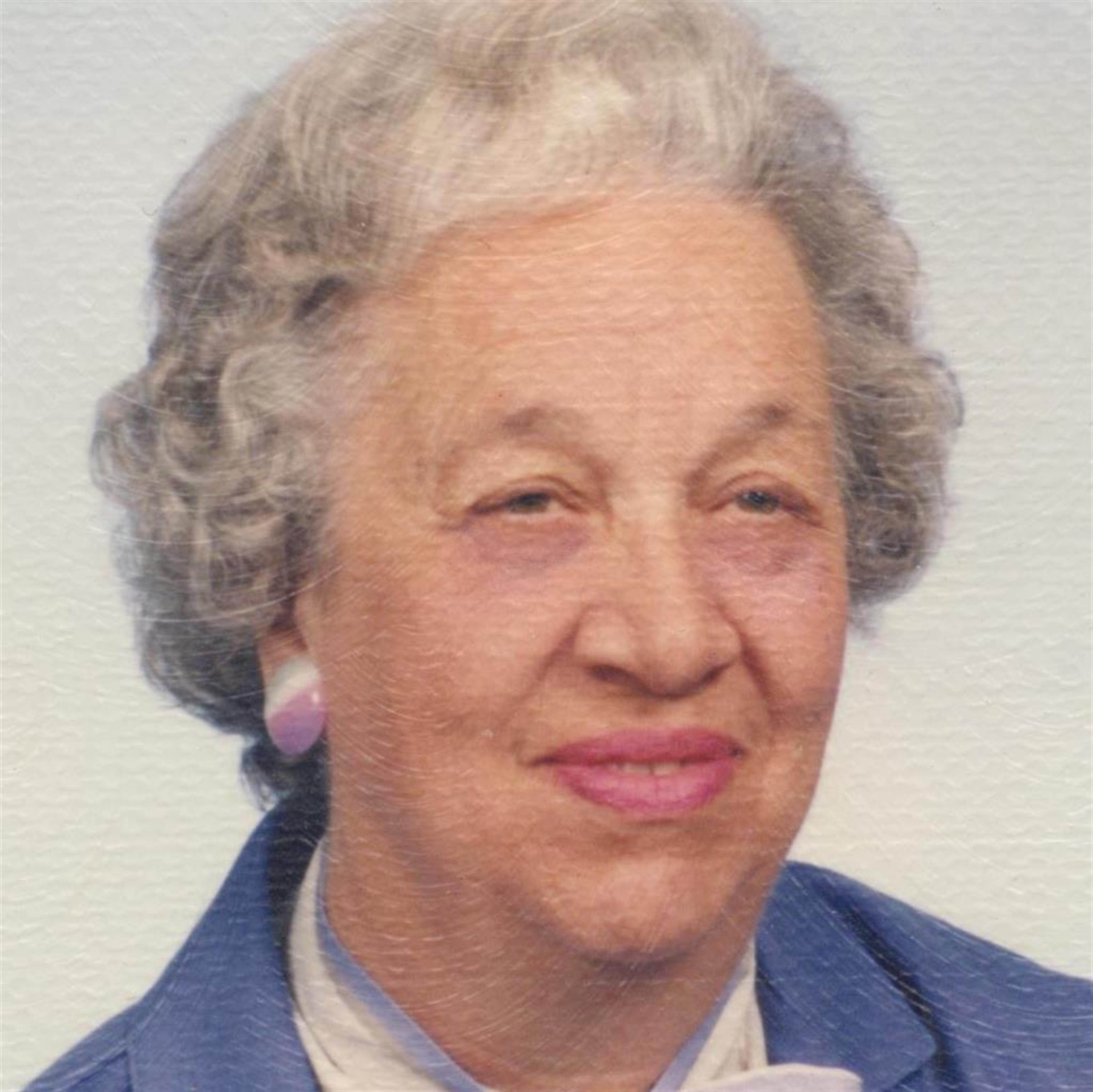 Mrs. Beulah Victoria (Foster) Gregory