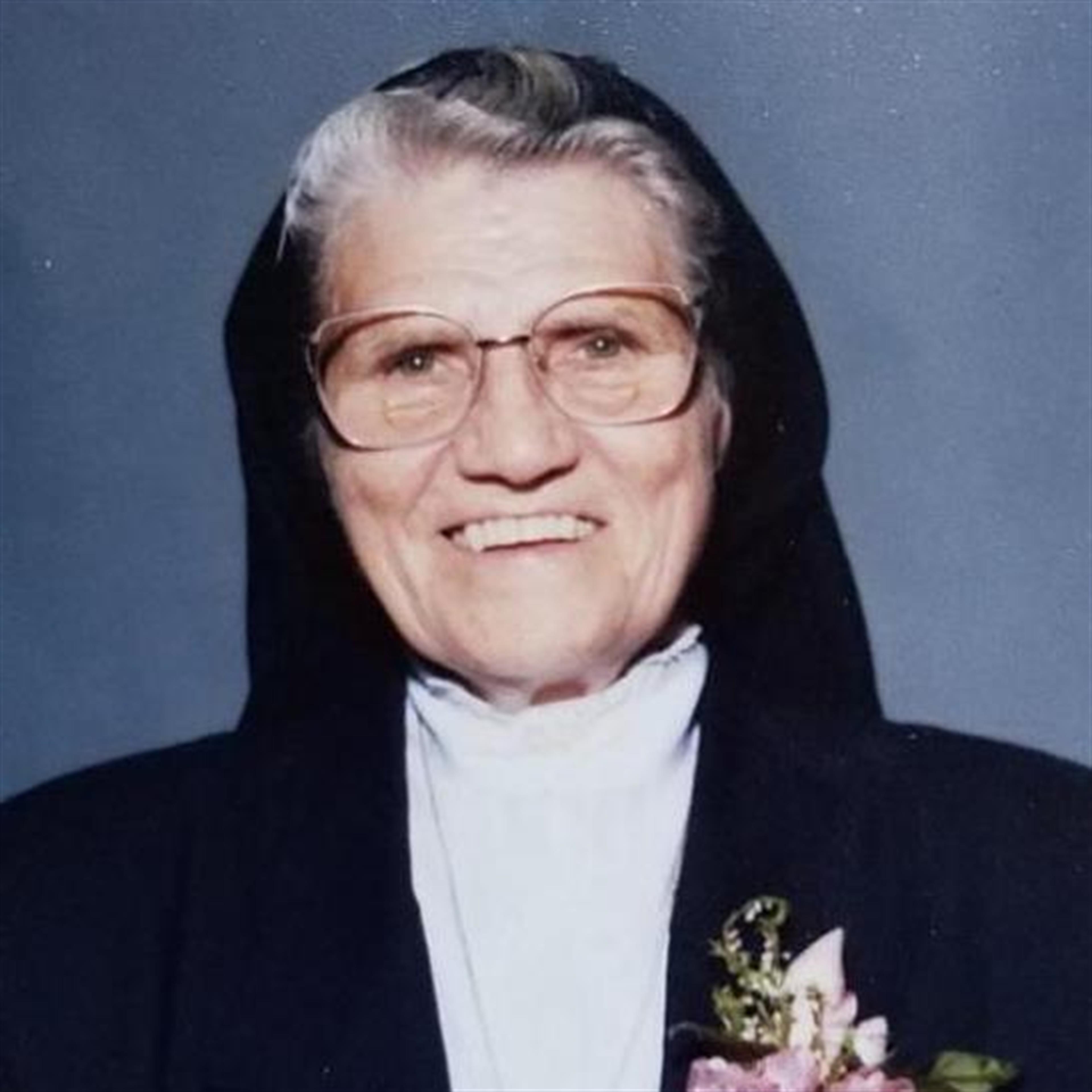 Sr. Mary Urban Harrer's obituary picture