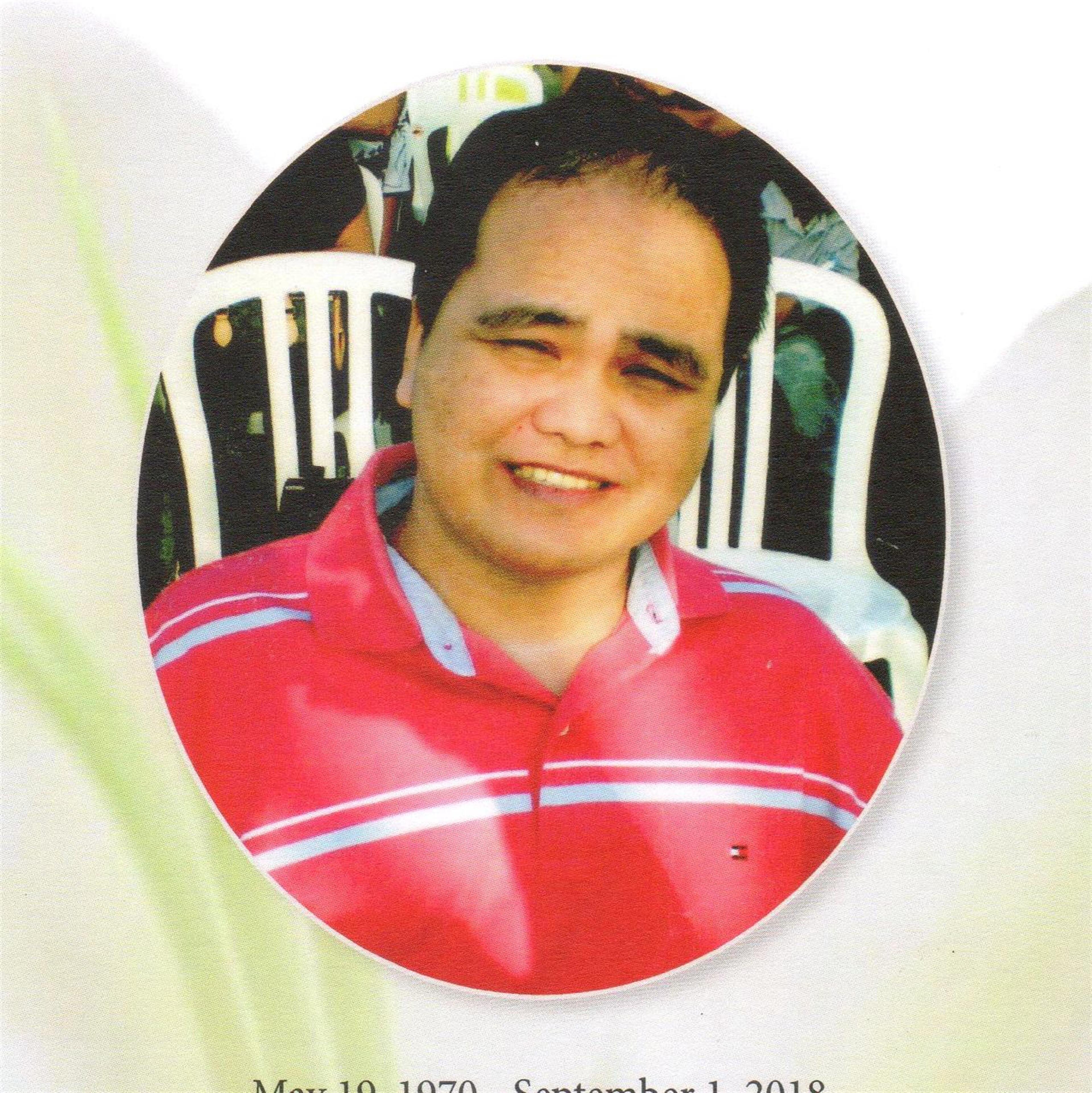 Modesto  "Jelly" Dela Pena Rabago