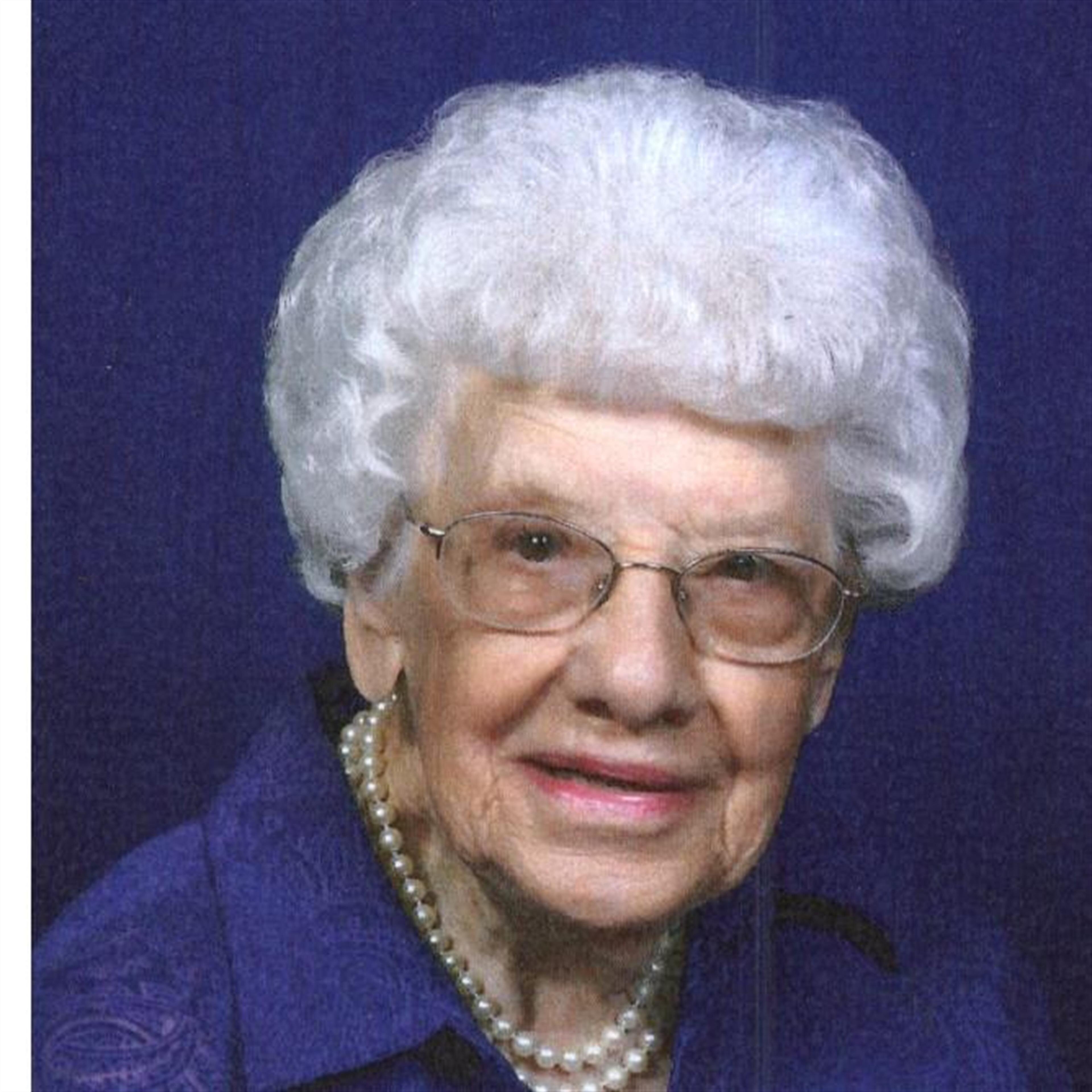 Olive Evelyn Watson
