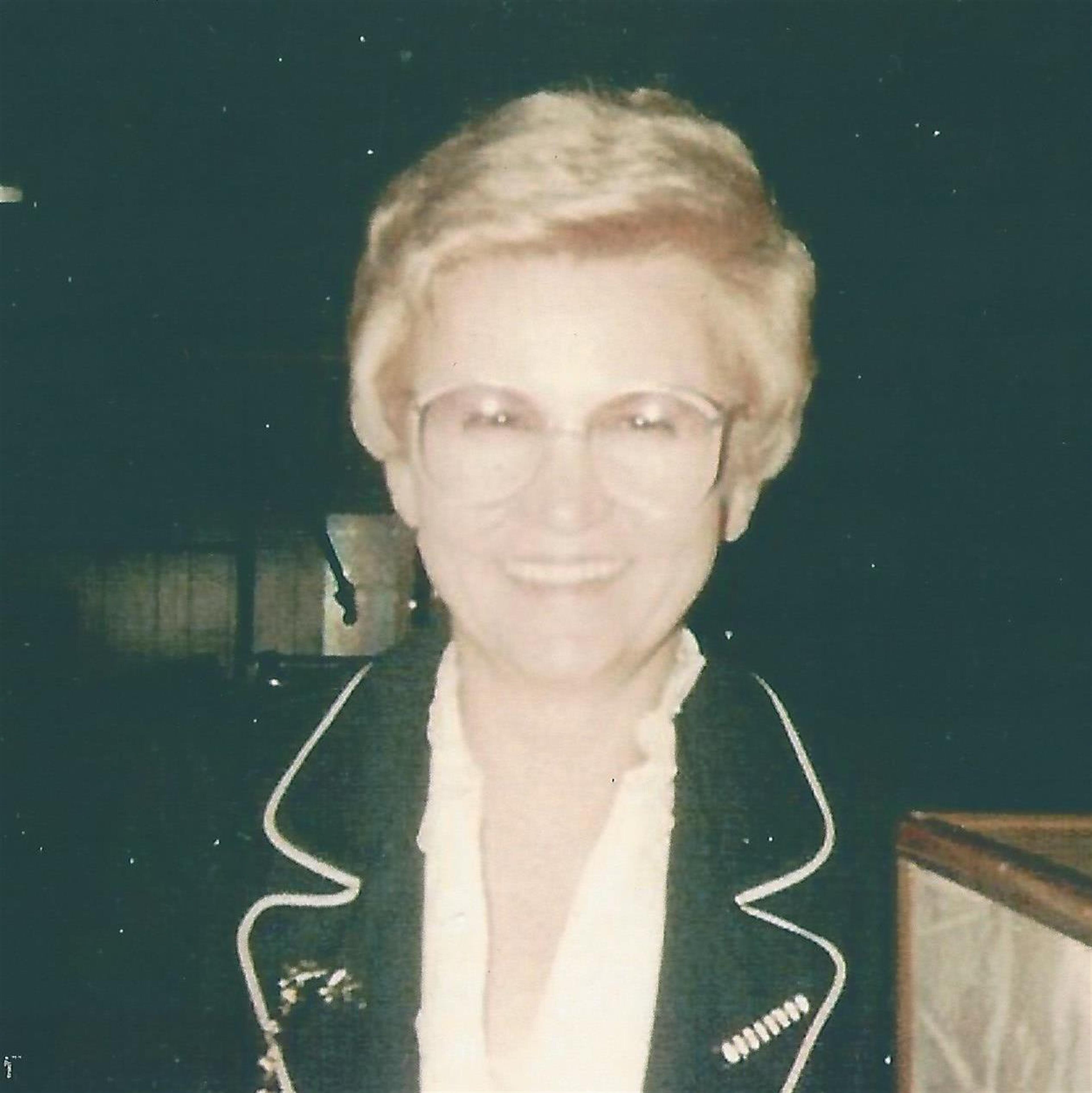 Barbara Faye Rich