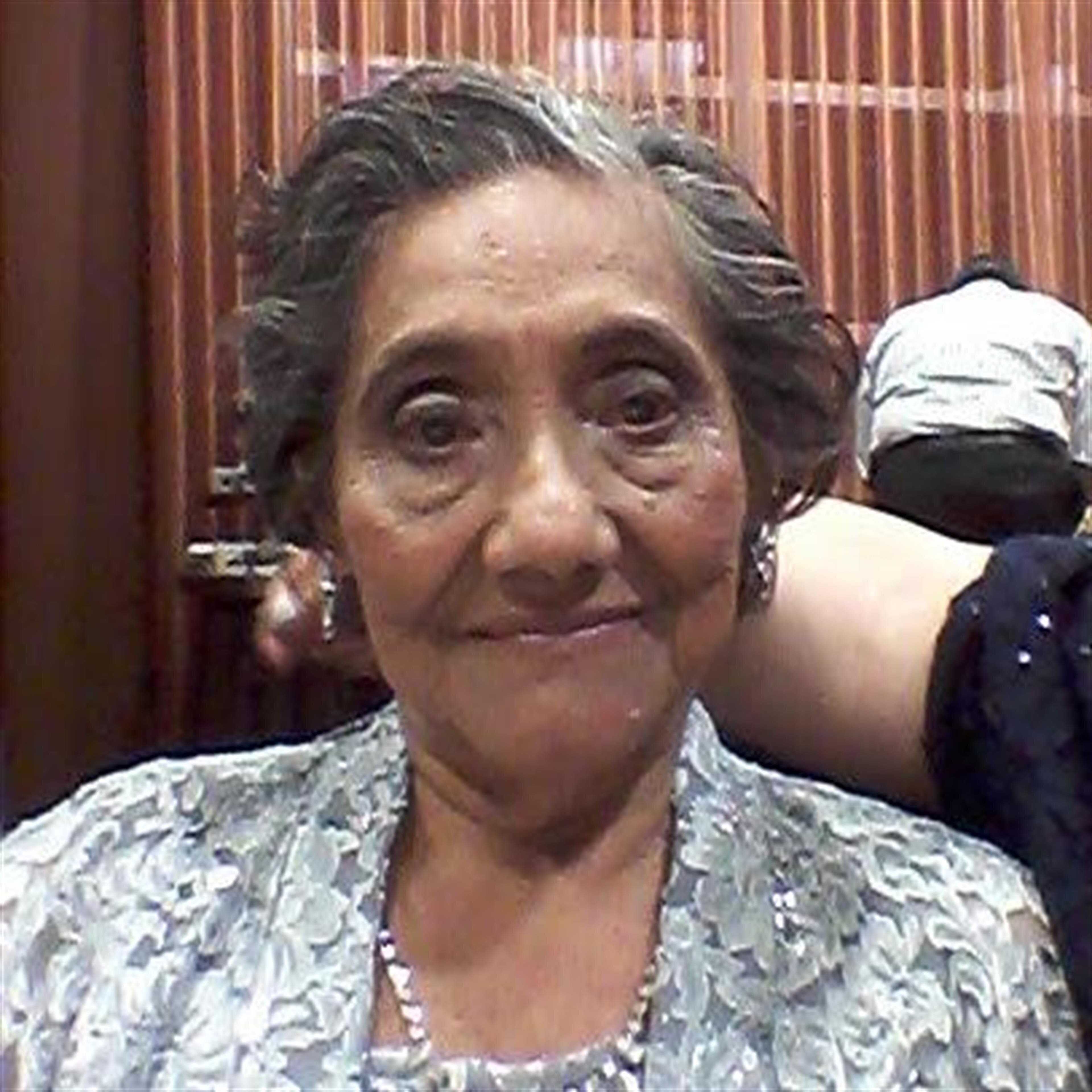 Mrs. Fidelina F.  Sigaran