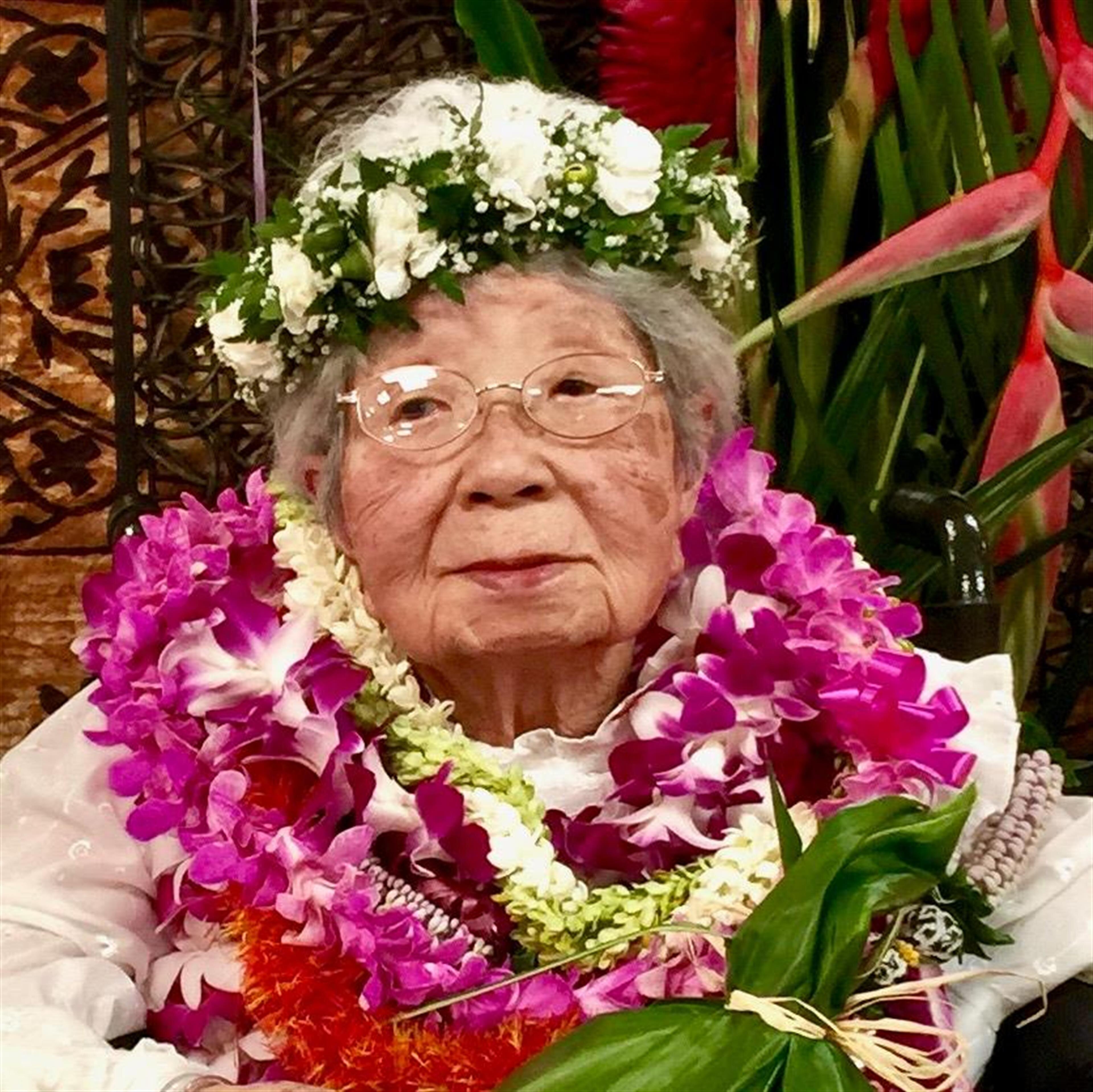 Mildred Tsuyako Wong