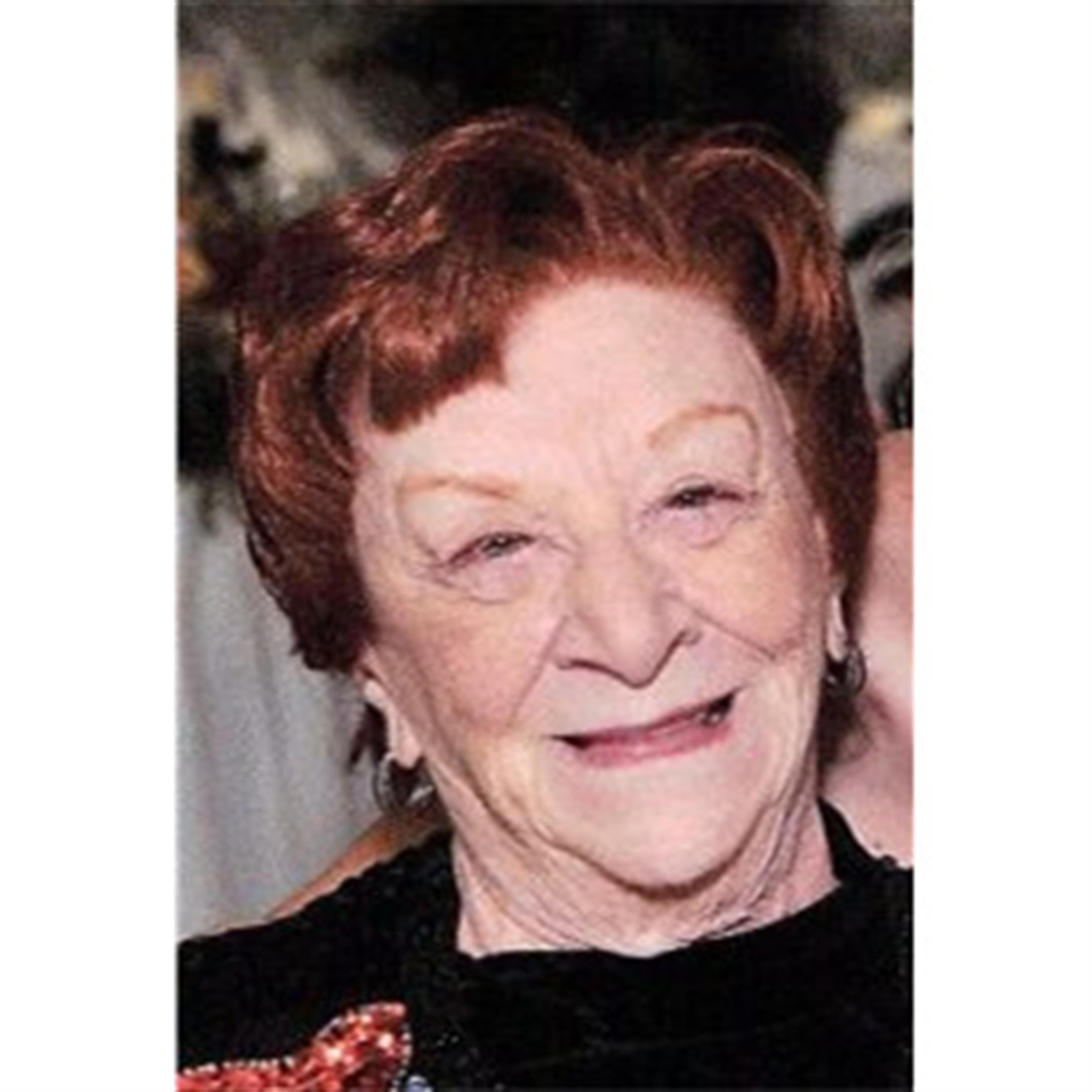 Doris "Rusty" Folger
