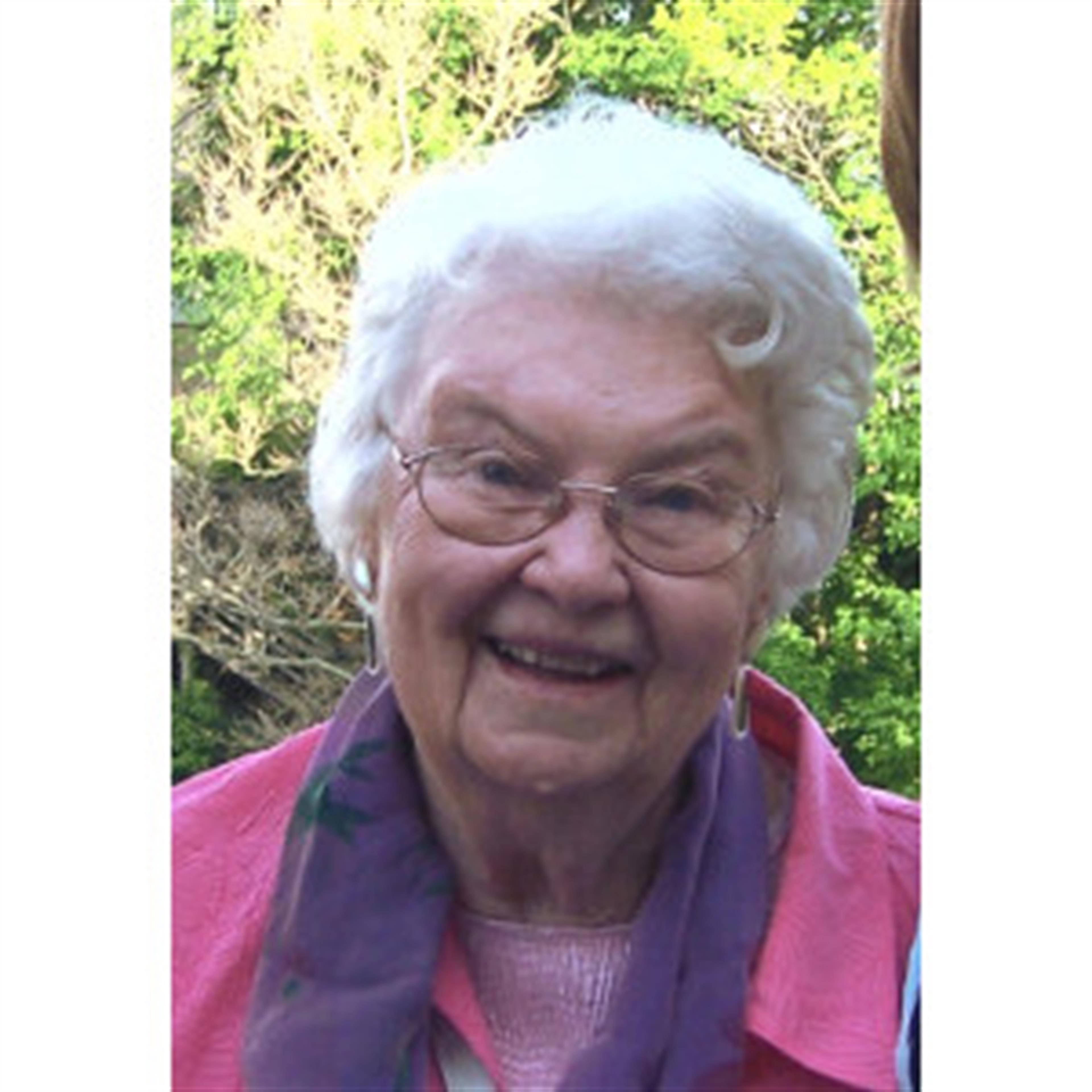 Marjorie Carlson Evans