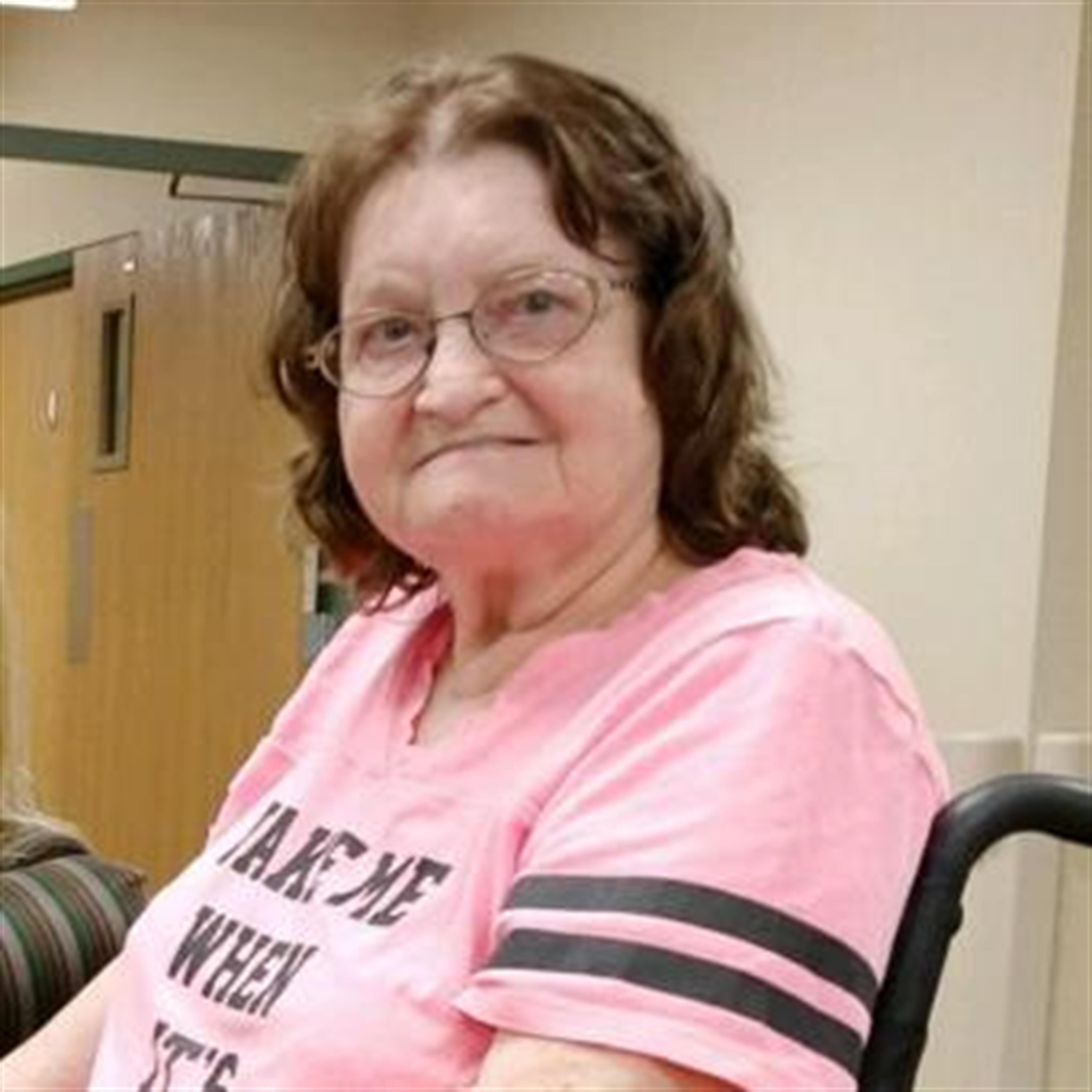 Betty Jo McNish-Lewis (Seymour)