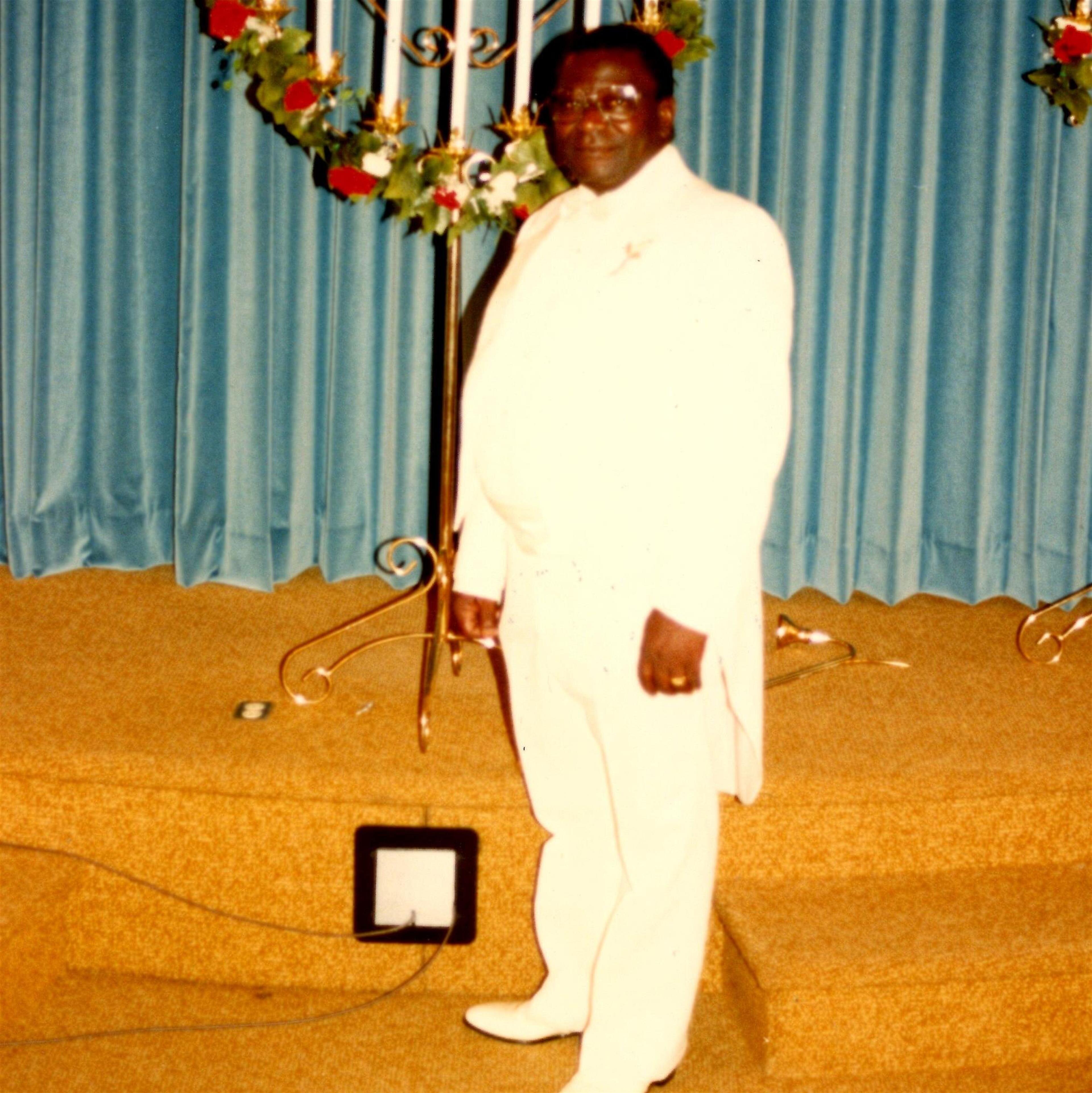 Mr. Joseph "Brother Joe" Kpana Quamoh