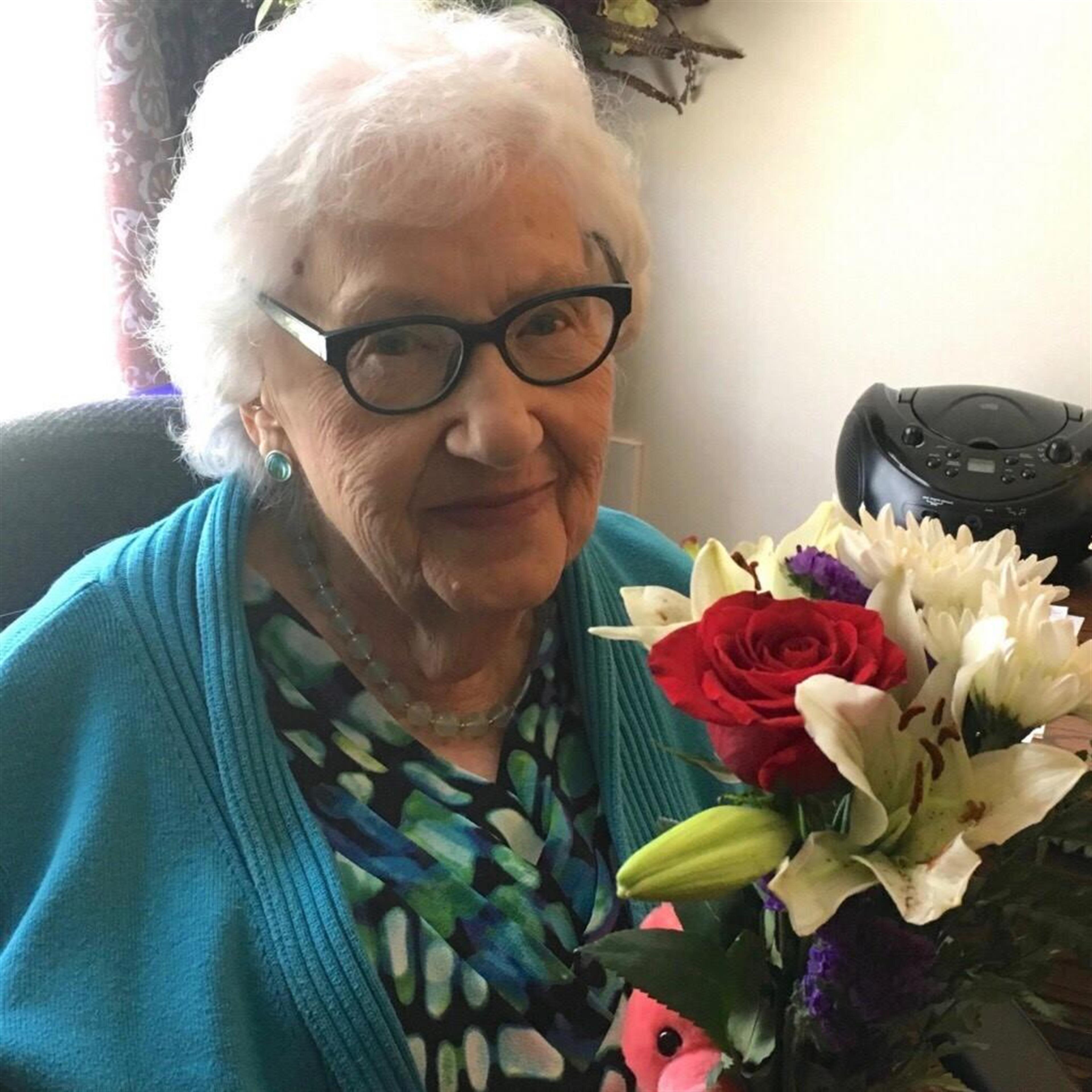 Mrs. Mildred Lucille Edgin Joyce