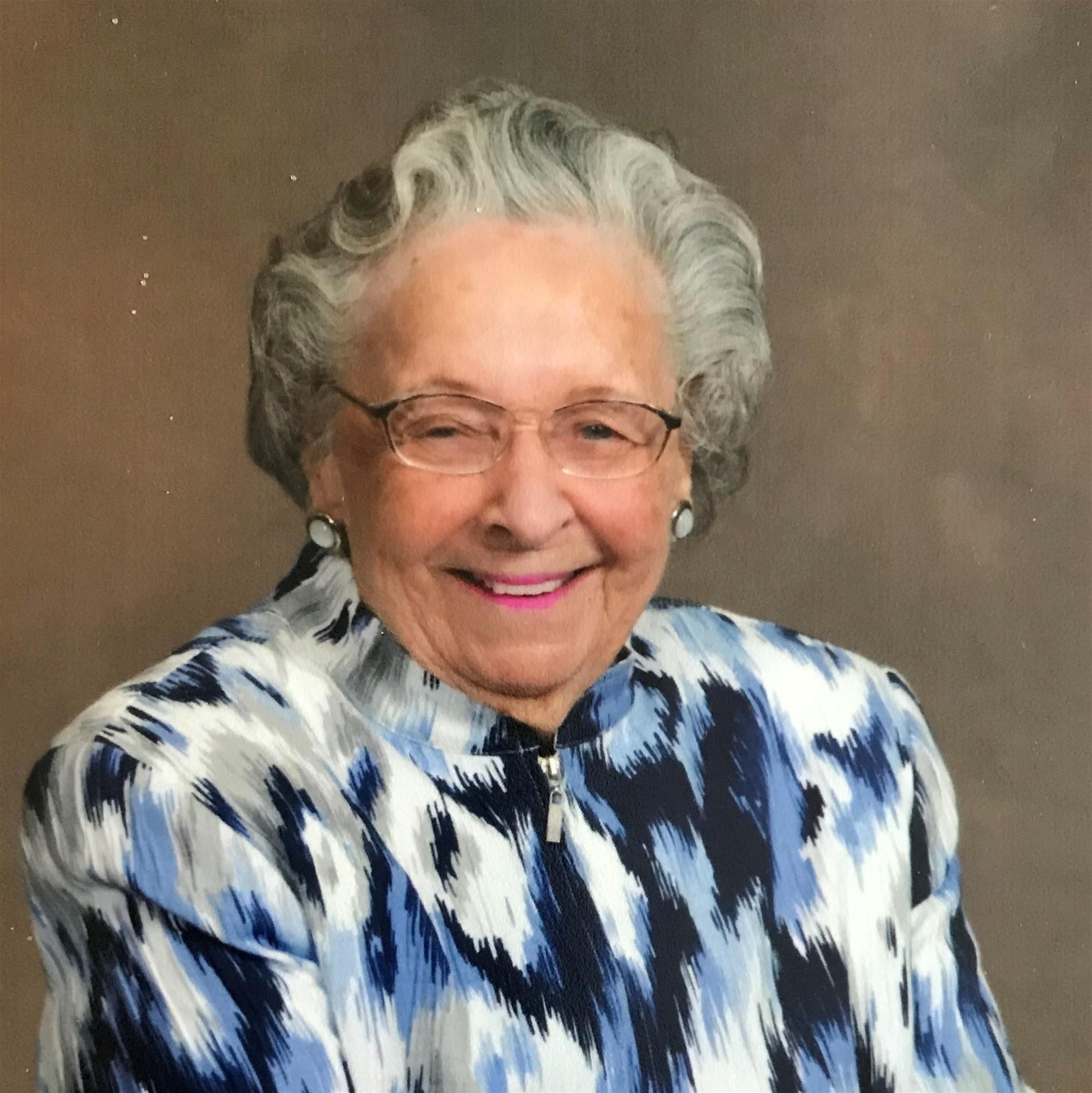 Martha Lucille Gamble White "Doogie"
