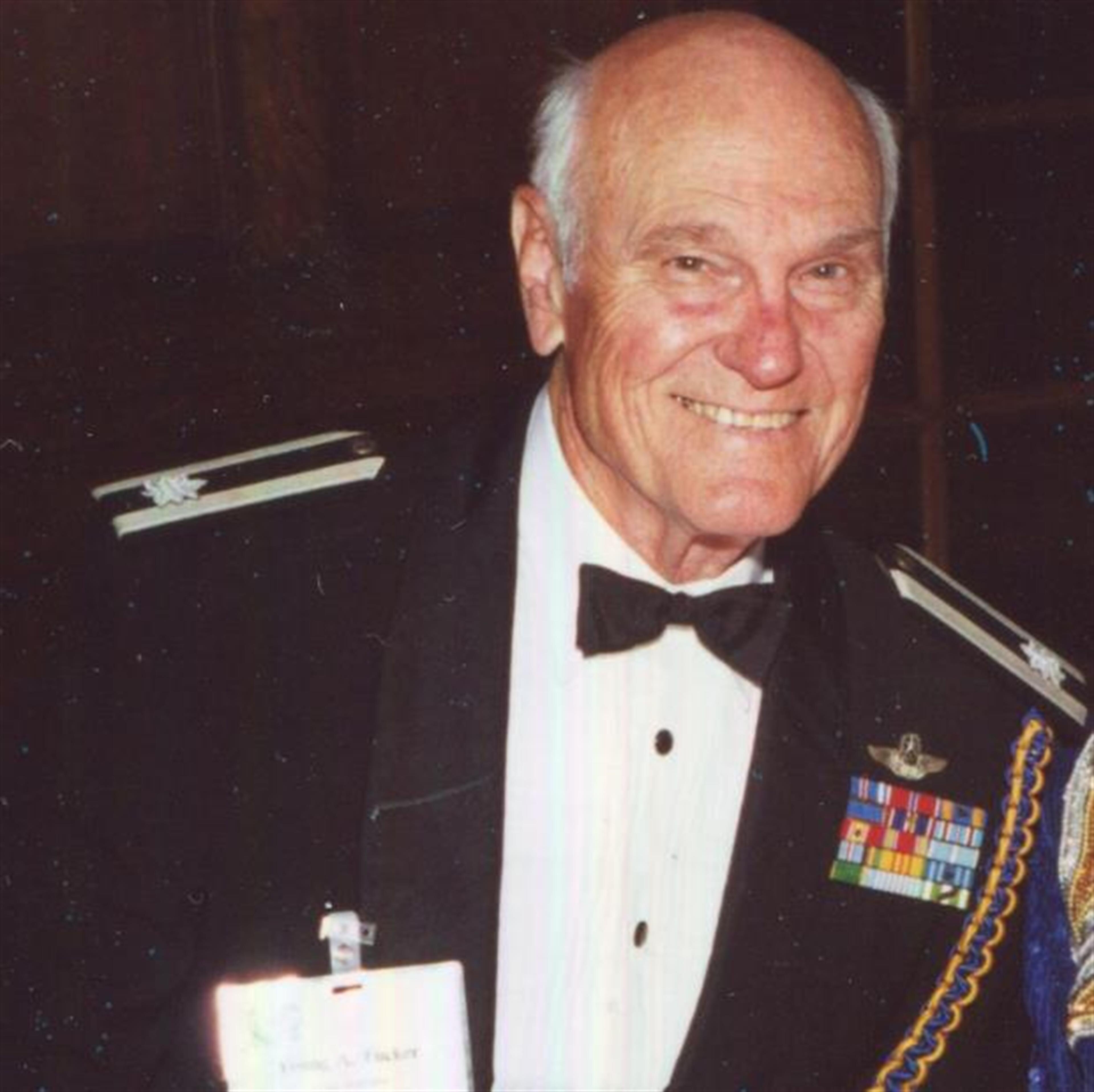 Lt. Colonel Young Arnold Tucker